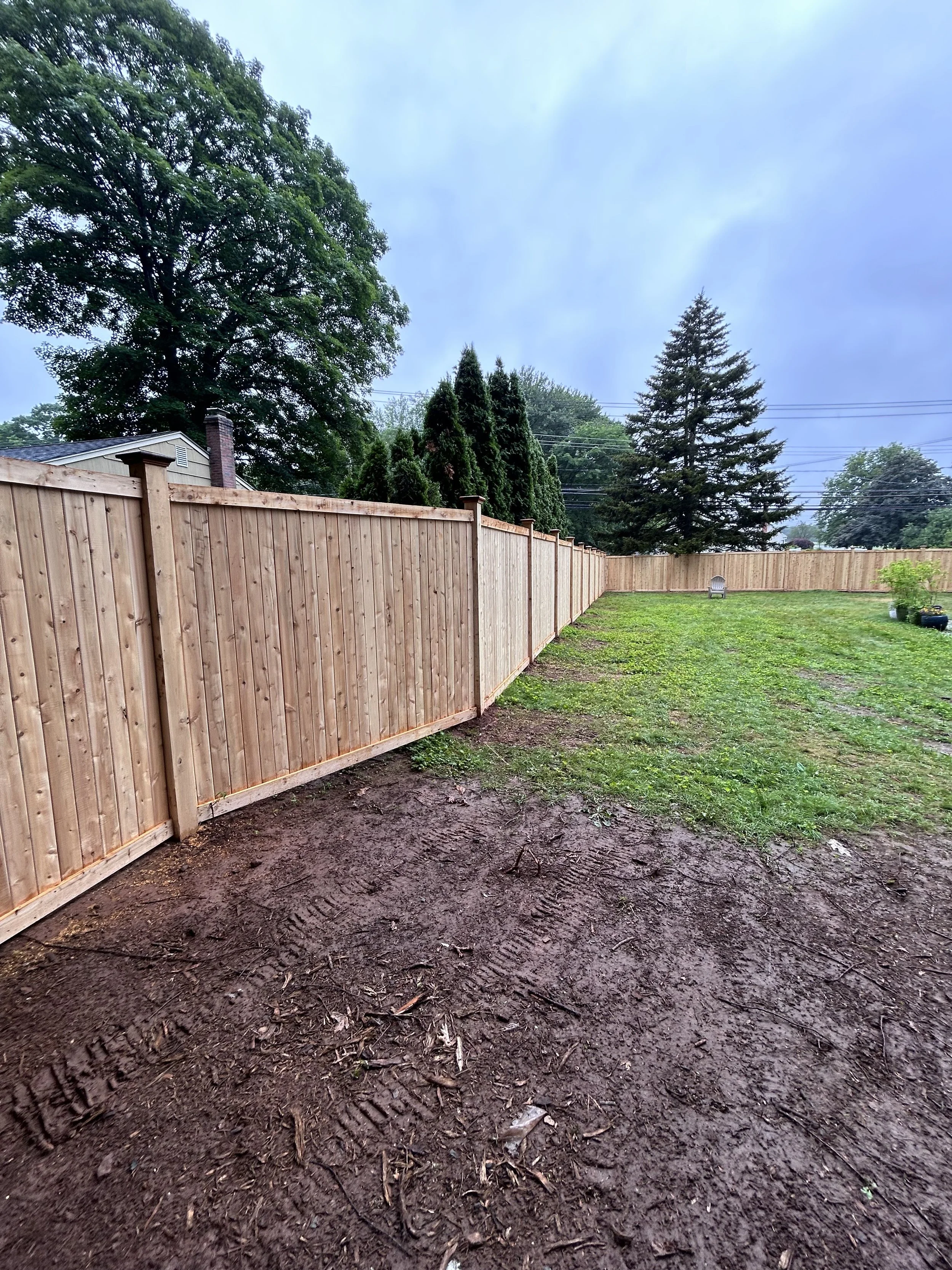 Cedar Privacy Fence Post Replacementrepair- Glastonbury.jpeg