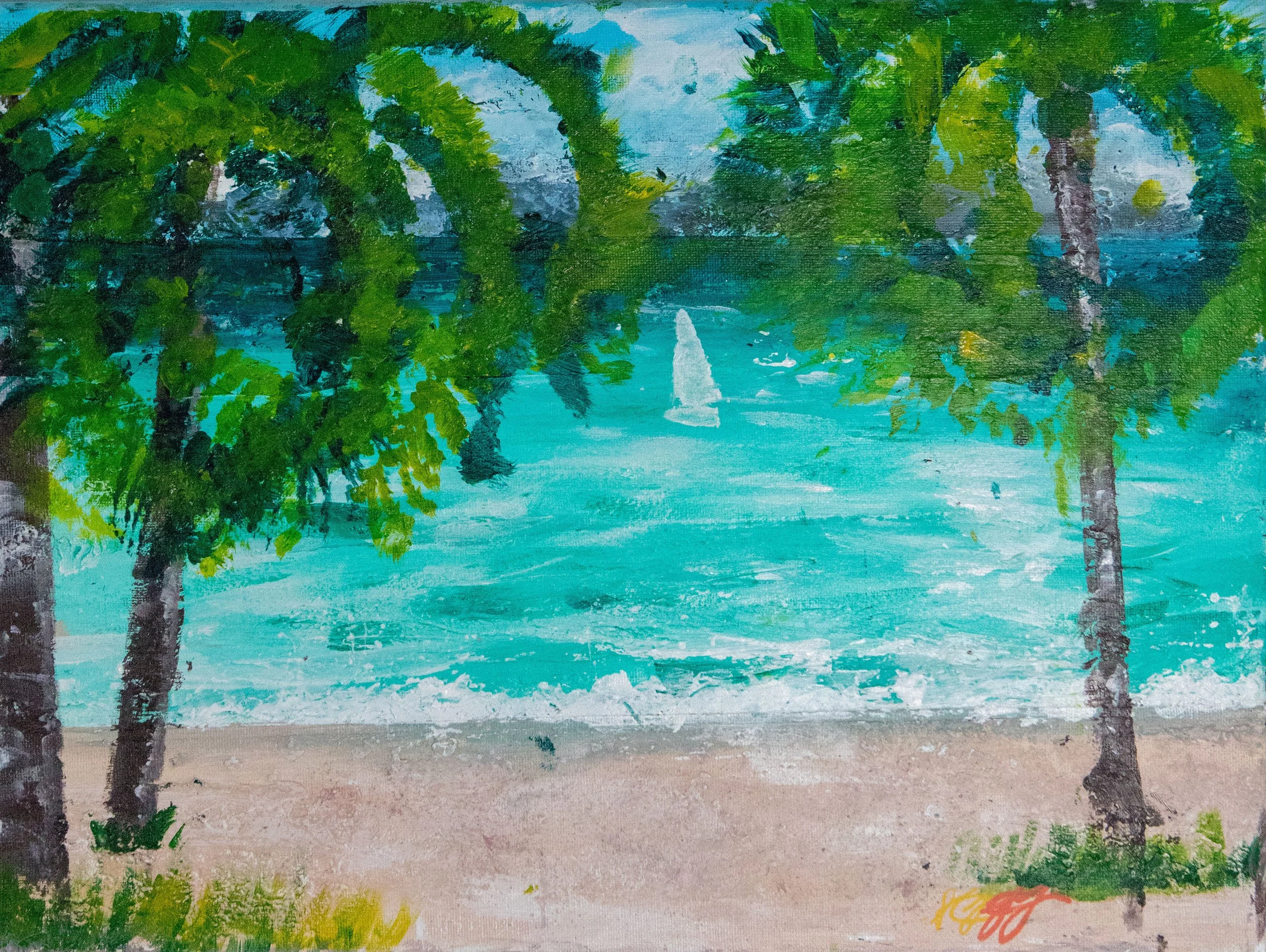 View of St. Maarten from Anguilla
