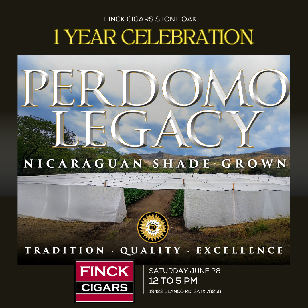 Finck Cigars Stone Oak Anniversary Party