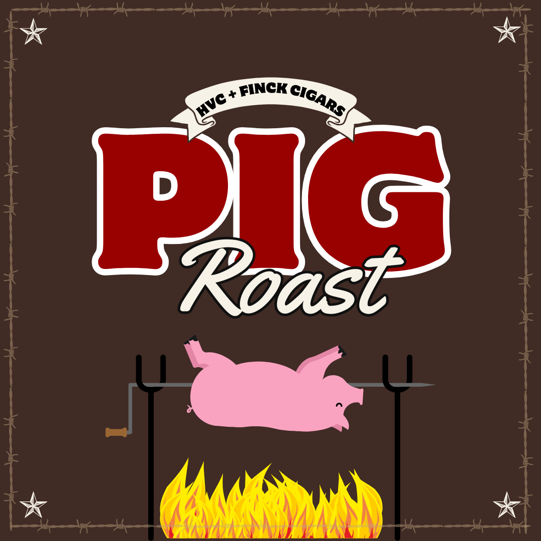 THE LECHON LAUNCH: HVC PIG ROAST