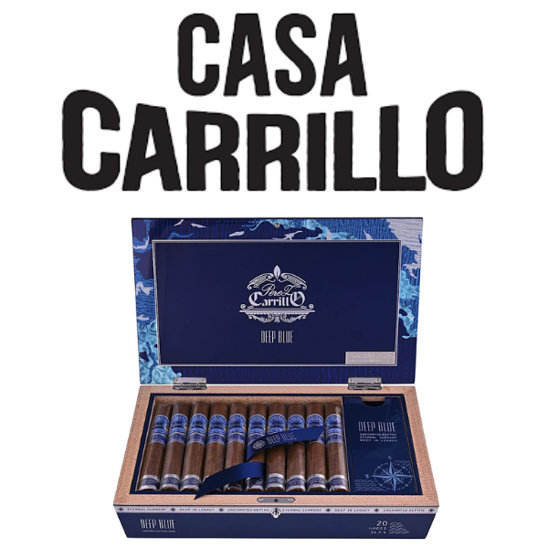 CASA CARRILLO DEEP BLUE EVENT