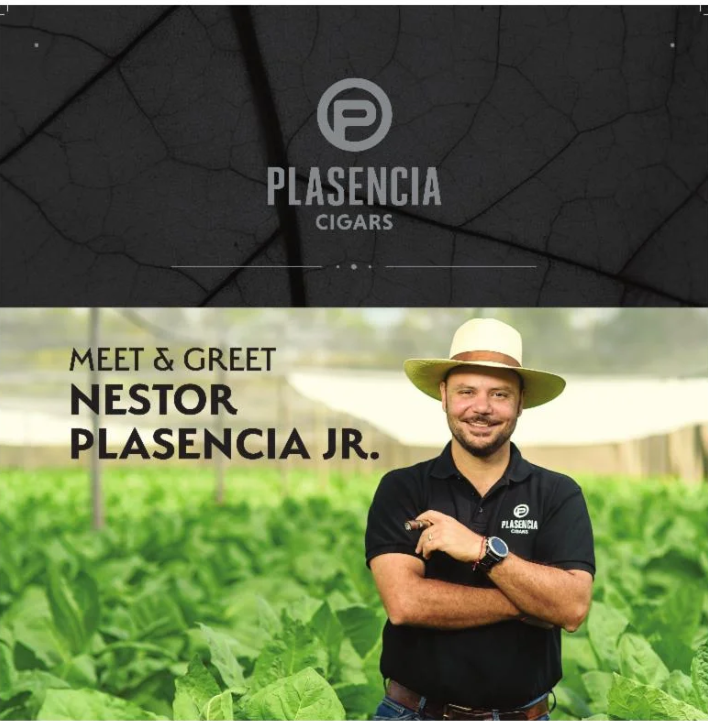 Nestor Plasencia Is Coming To Finck Cigars