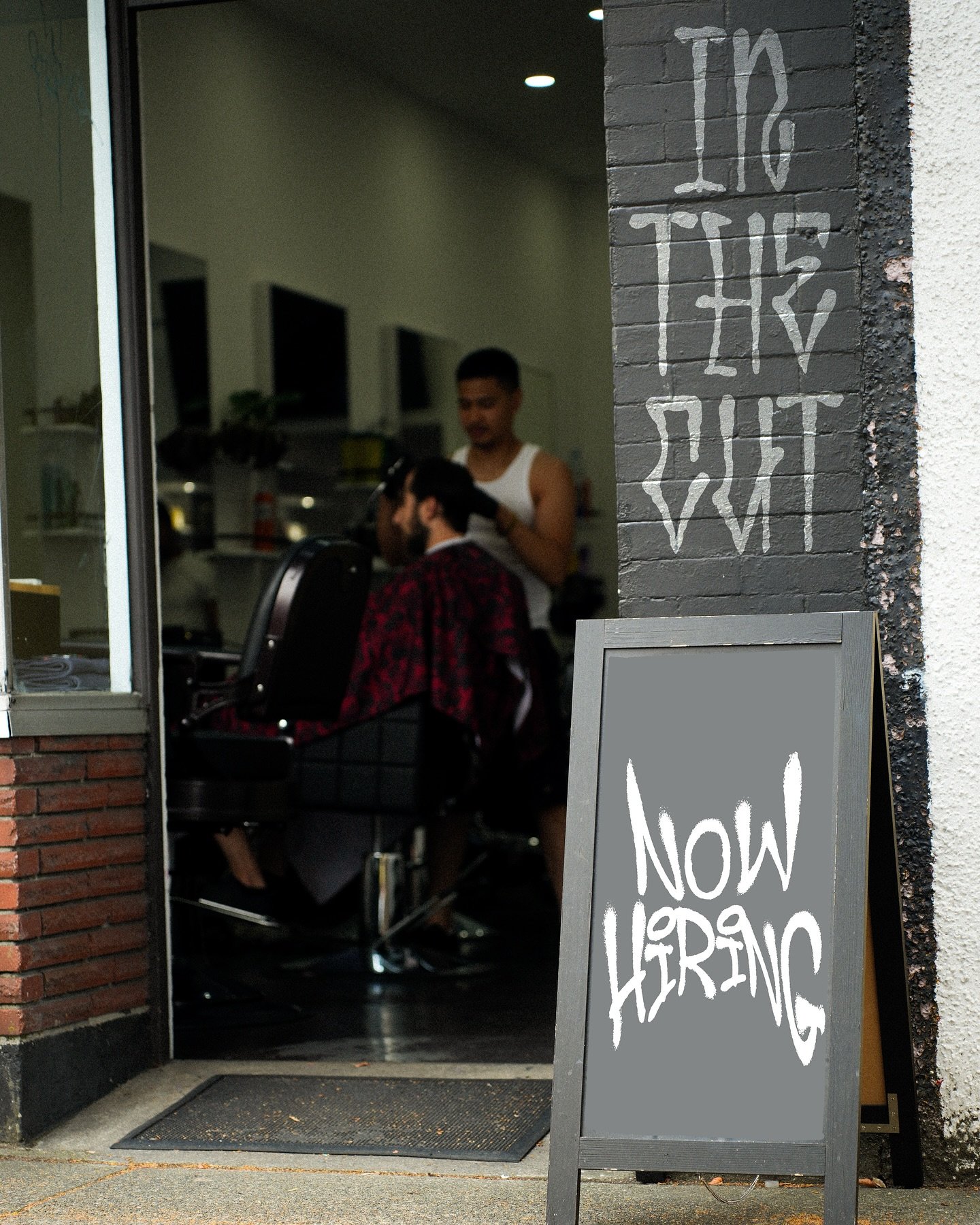 💈 **We&rsquo;re Hiring!** 💈

Looking for a skilled barber with an established clientele to join our dynamic team on commission! If you&rsquo;re passionate about your craft and ready to work in a busy, high-end shop, we want to meet you! 

What We O