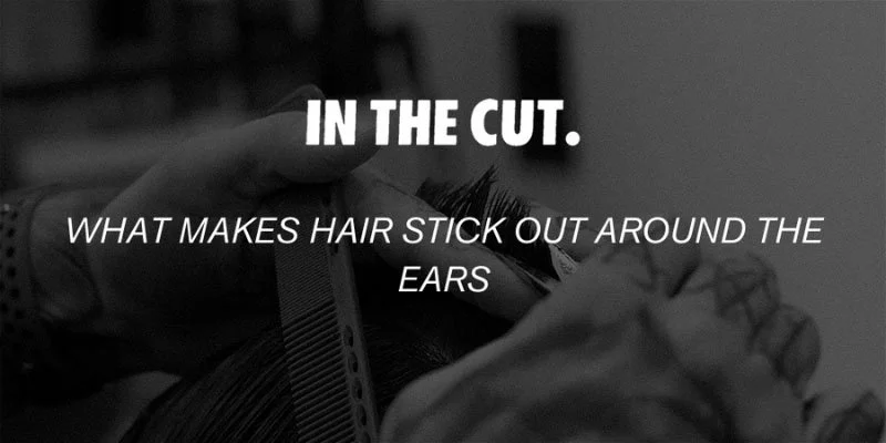 What Makes Hair Stick Out Around the Ears