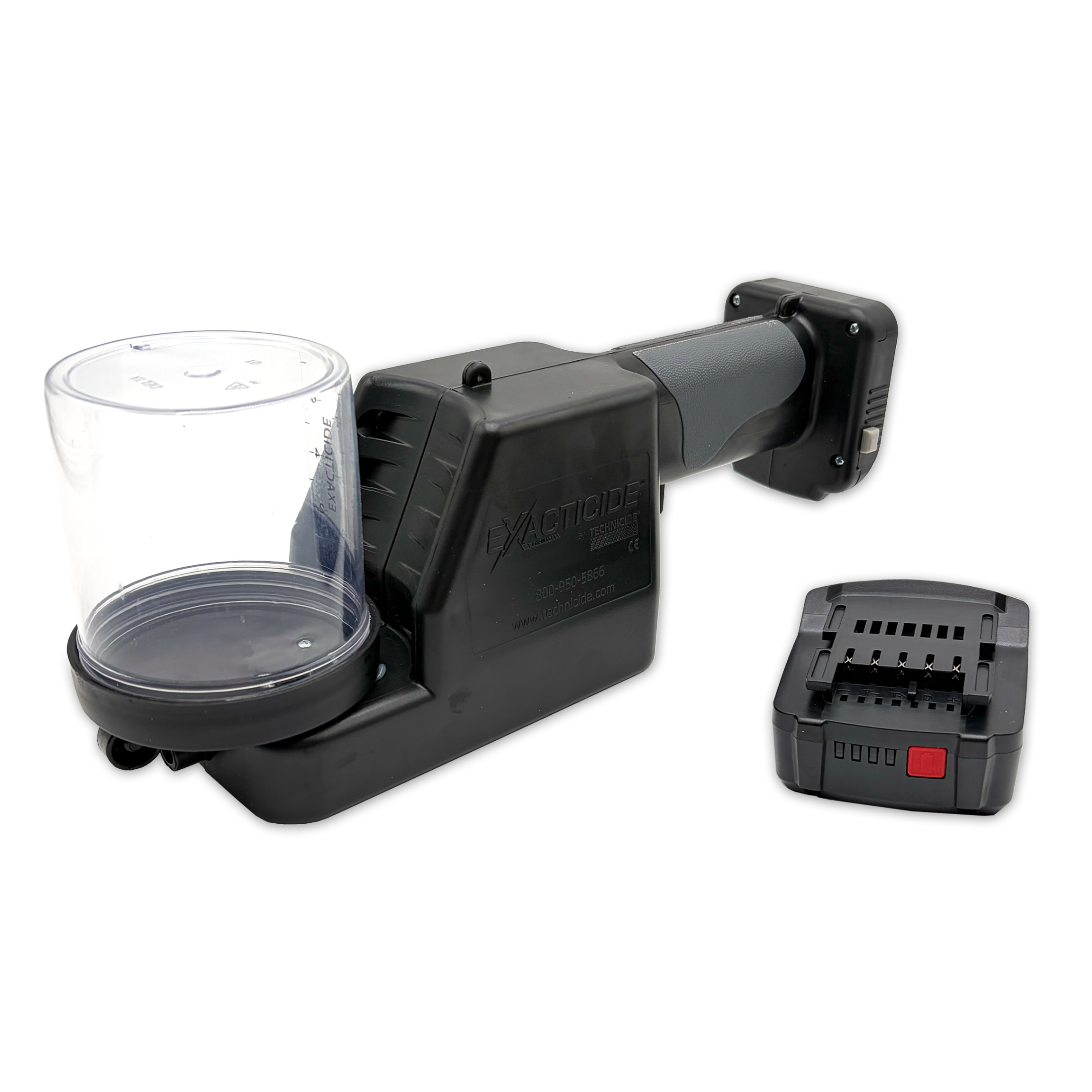 **NEW!** Exacticide LITHIUM ION