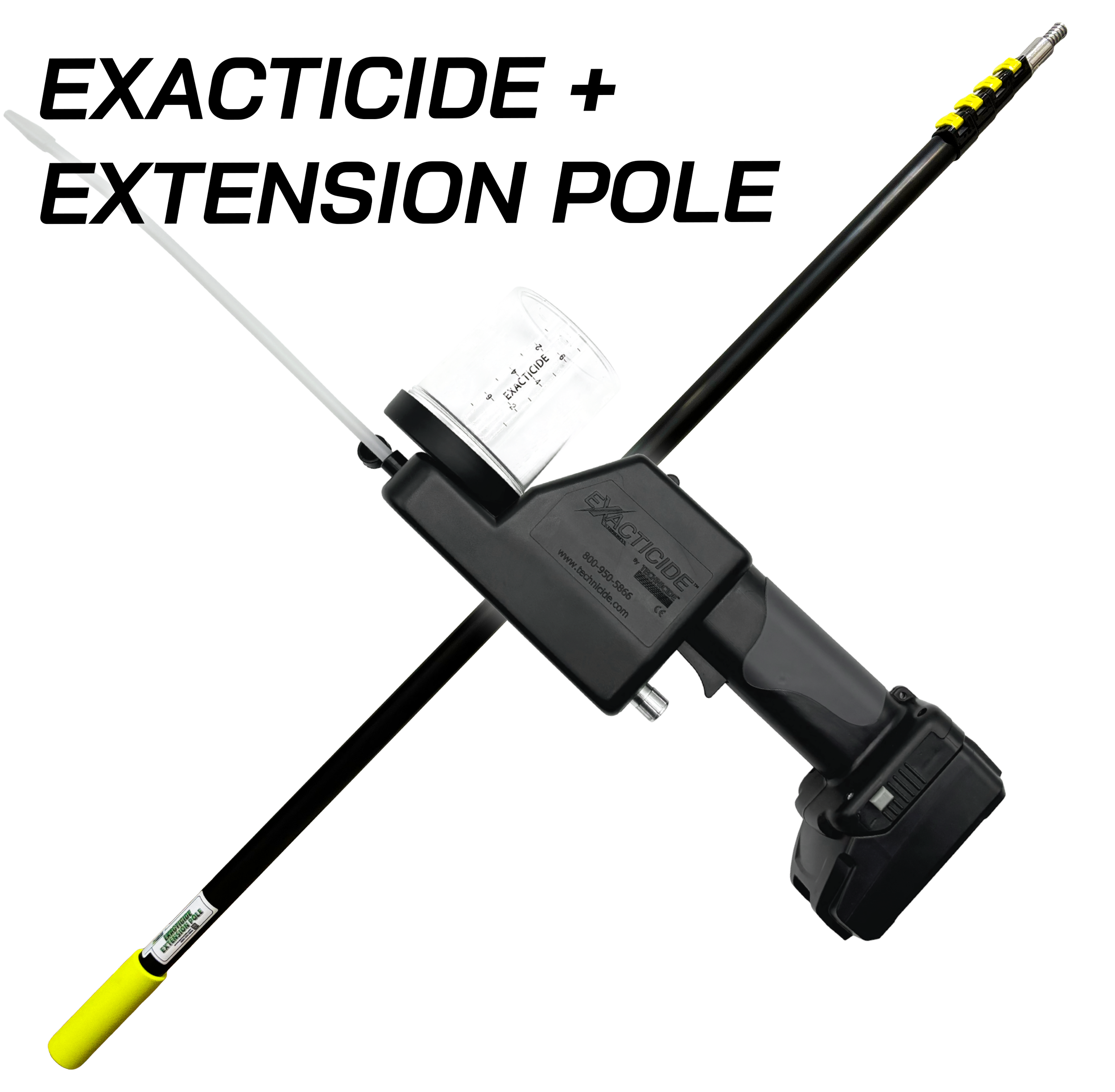 Precision & Reach Bundle – Exacticide & Telescopic Extension Pole