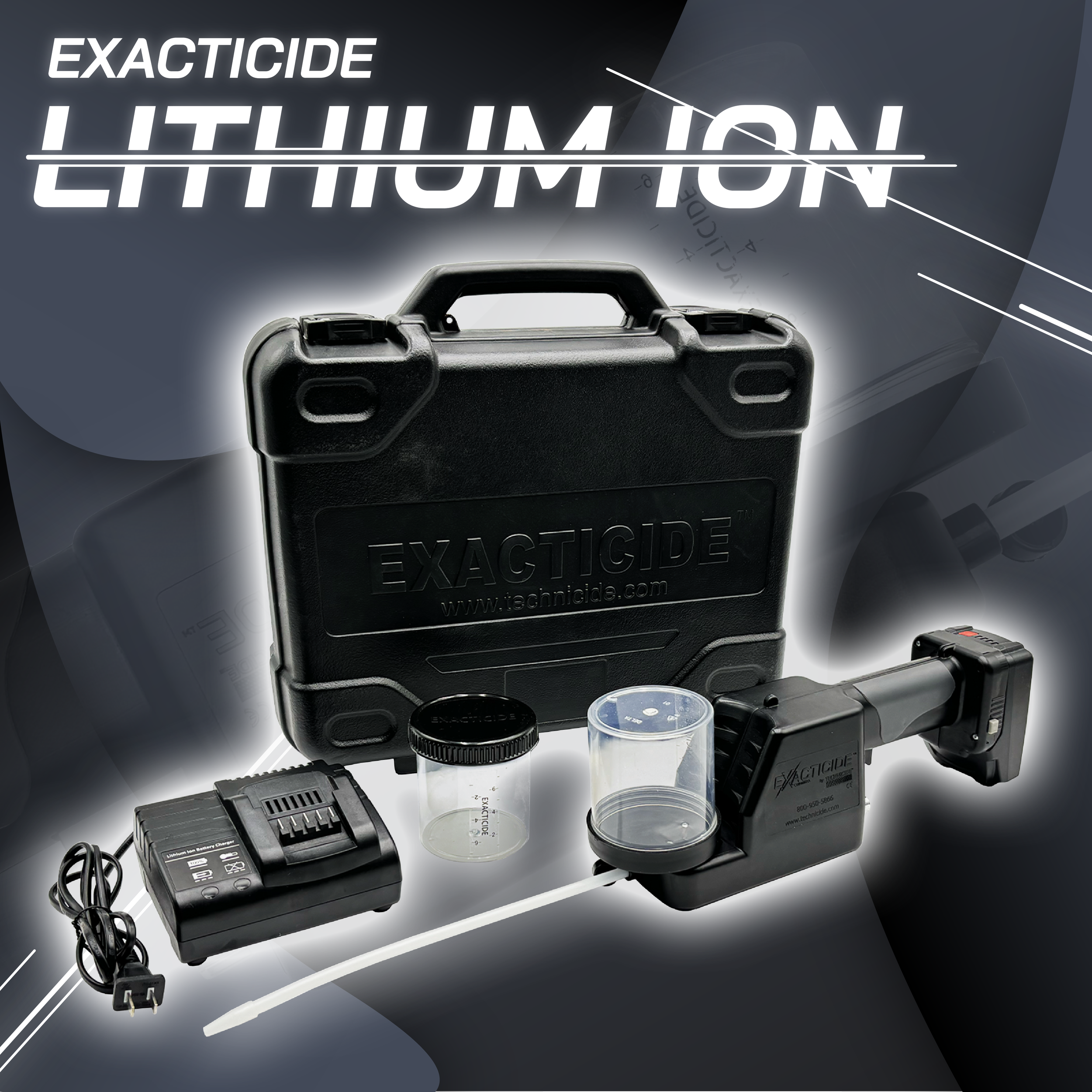 **NEW!** Exacticide LITHIUM ION (pre-order)