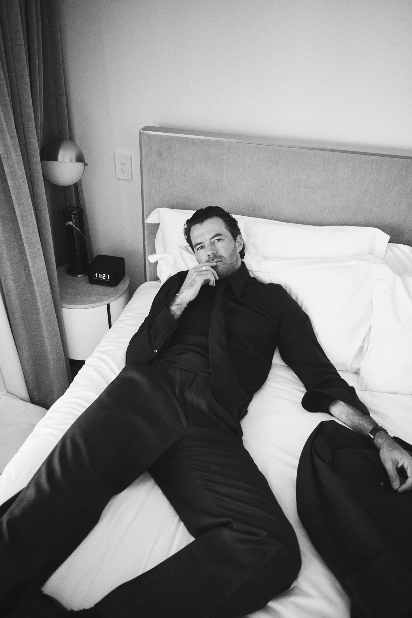 GRWM Thomas Cocquerel ACCTA Awards 2026