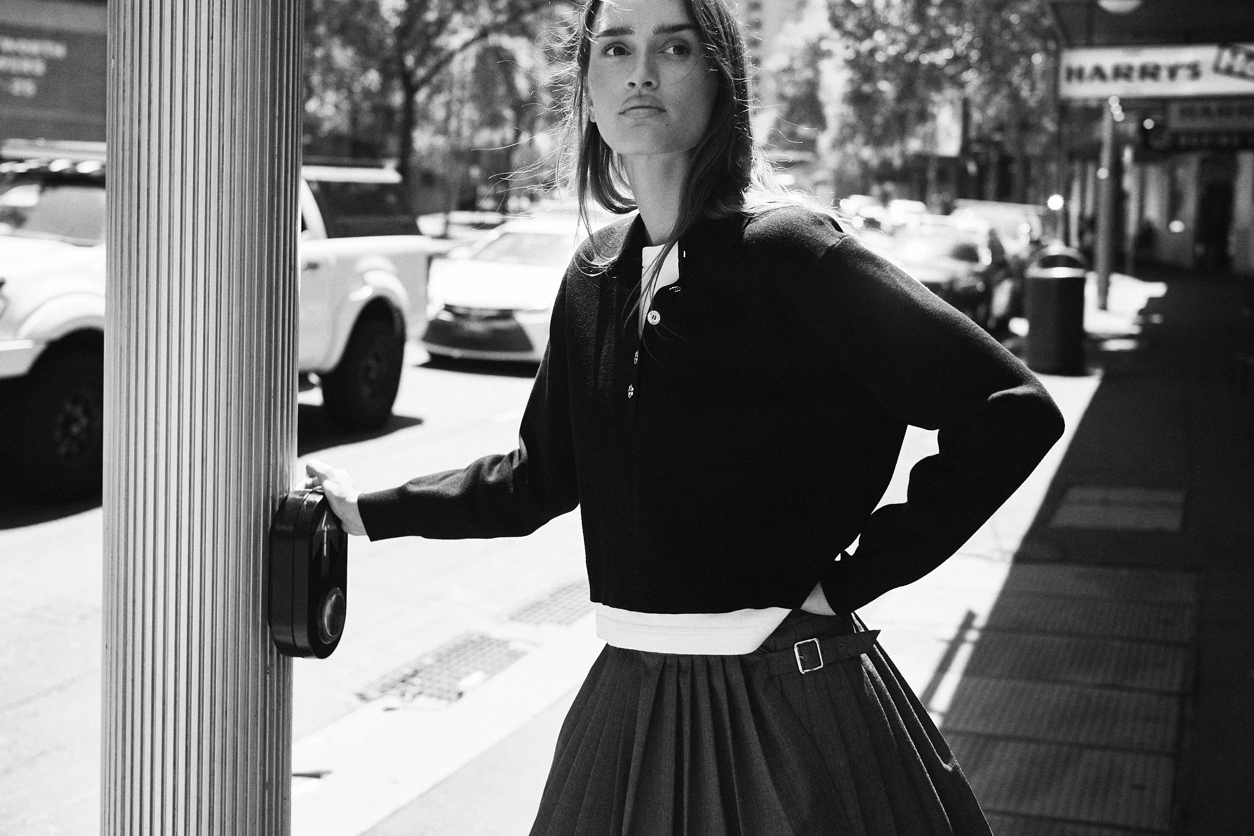 Actress Kylah Day and I hit the city