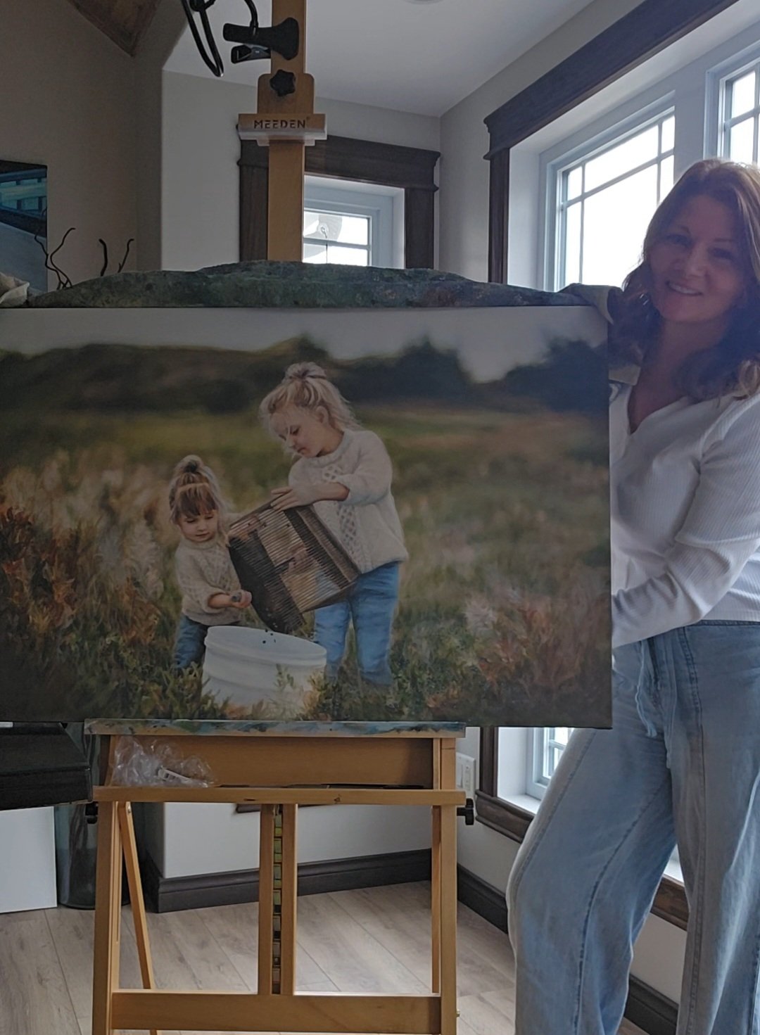 Click Here for more info on COMMISSION FINE ARTWORKS. ORDERING DEPOSIT OF $500 REQUIRED.