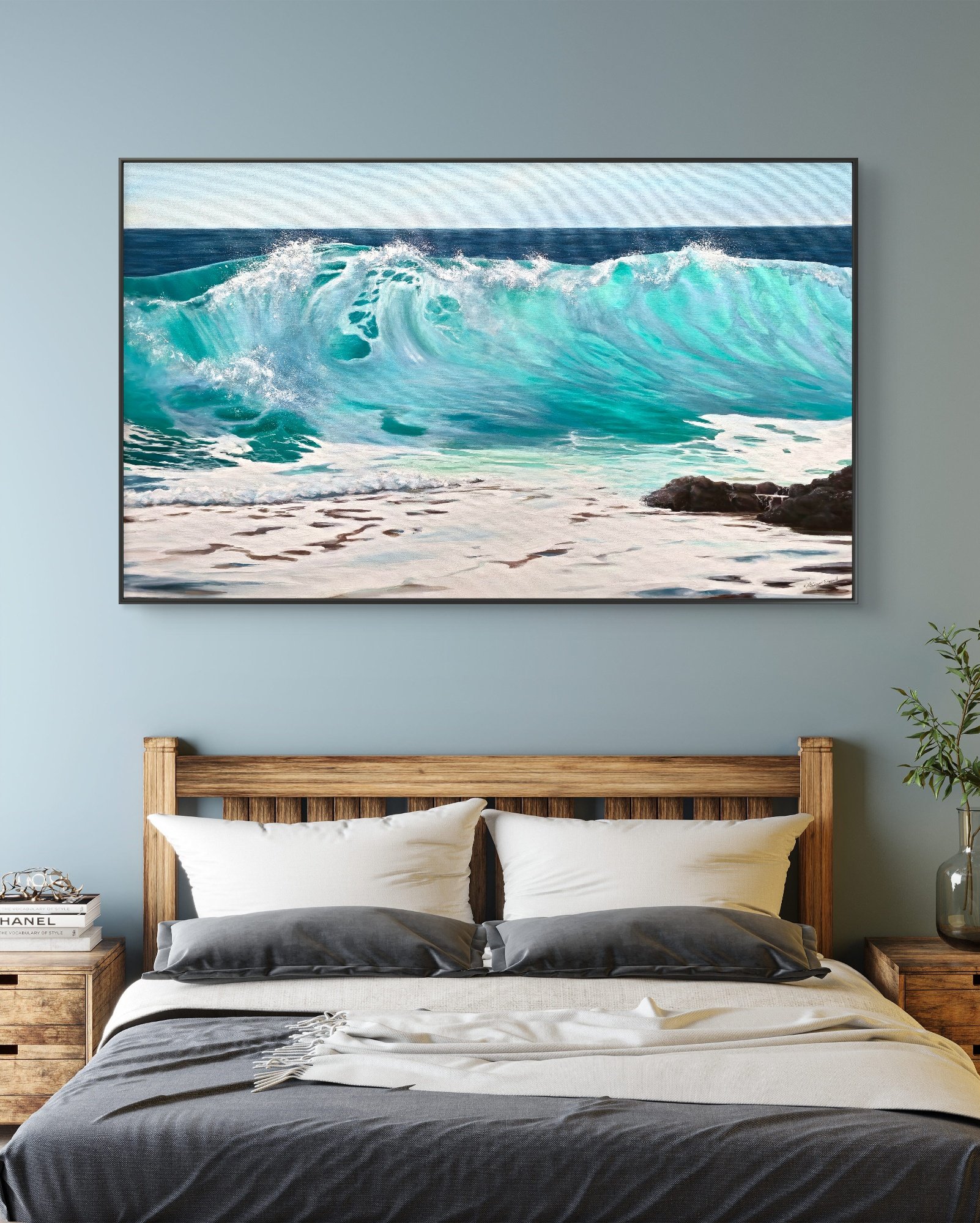 "Break Free", Open Edition Stretched Canvas Art Print, 1.25"