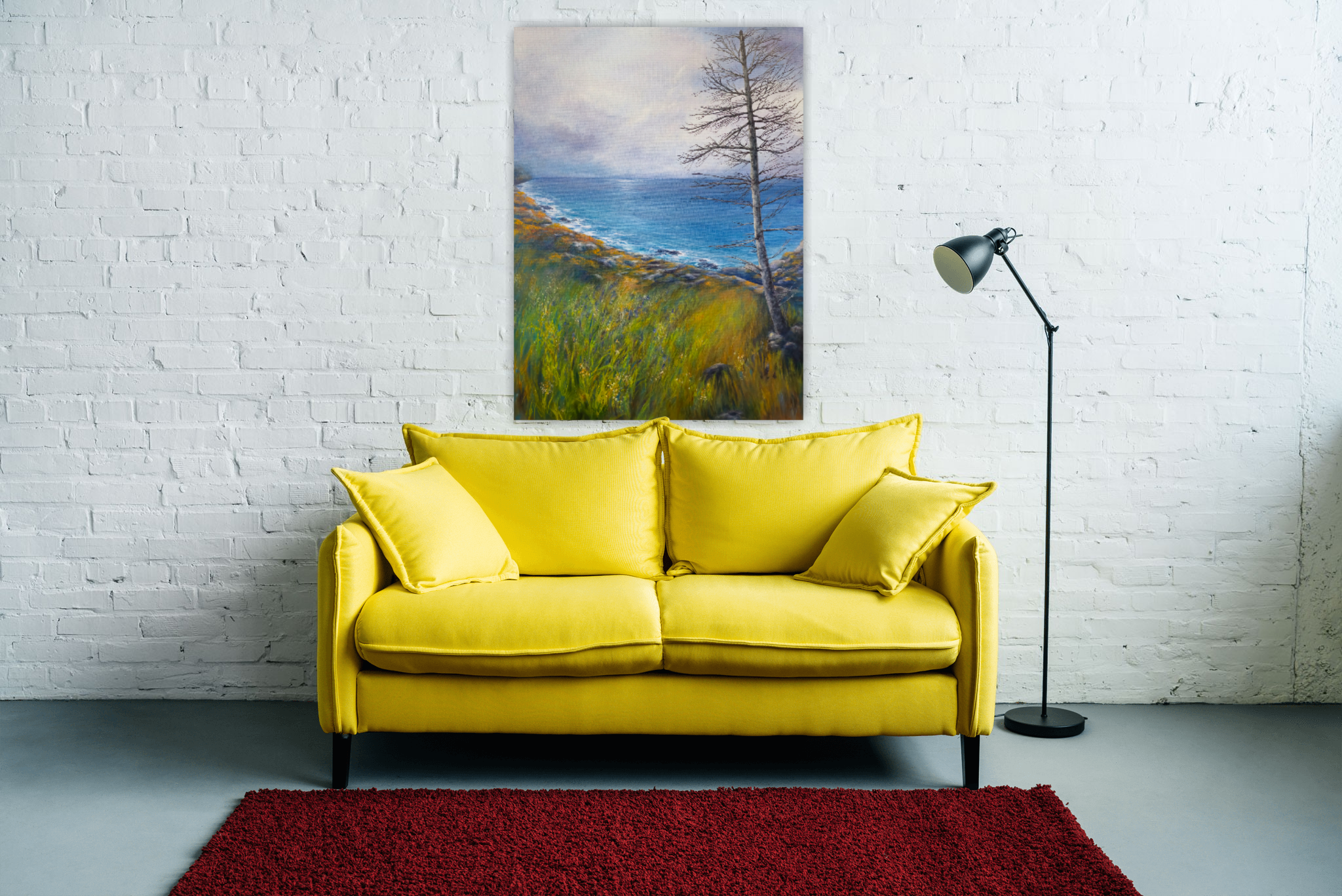 "Rugged Beauty", Open Edition Canvas Art Print, 1.25"