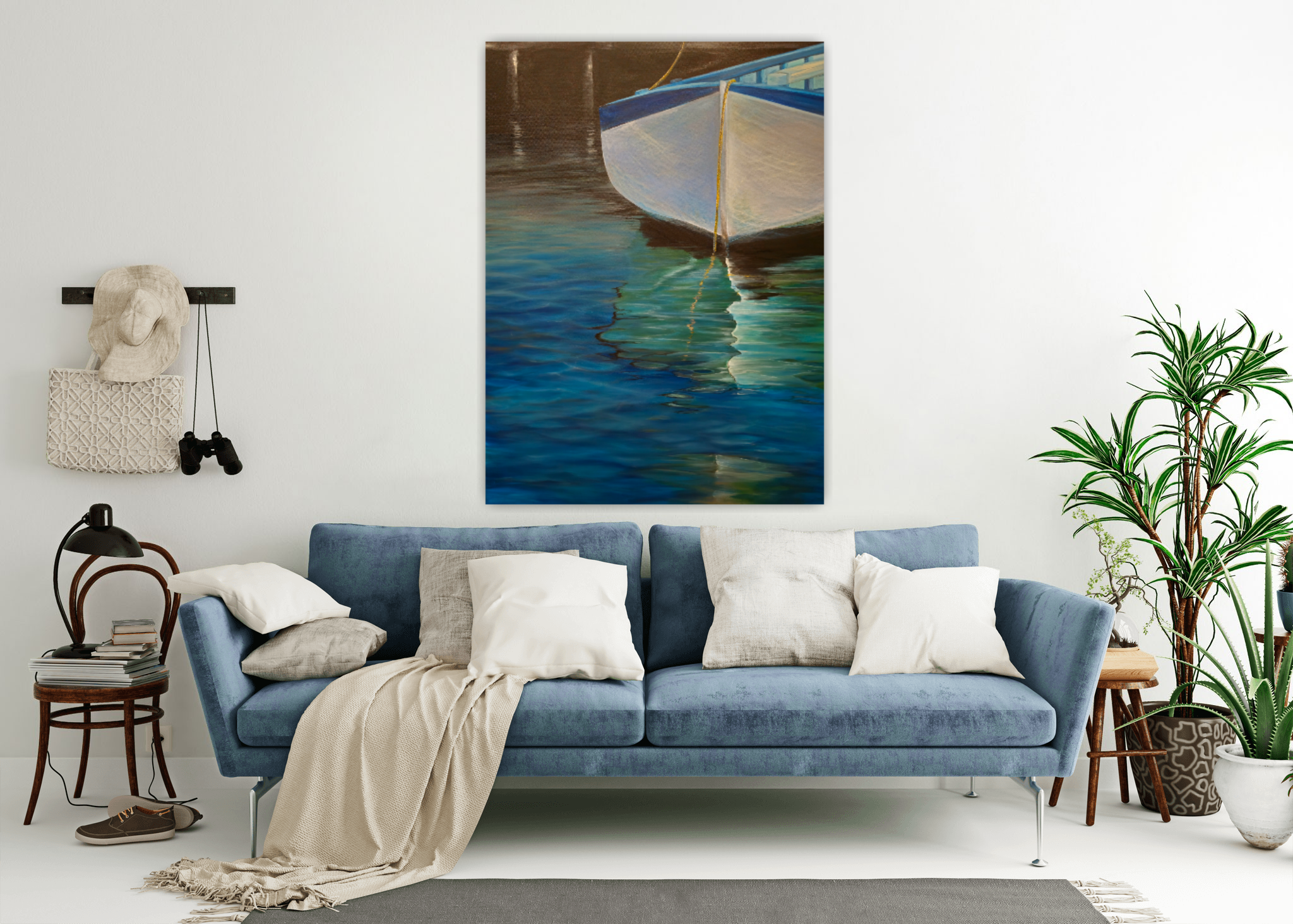 BIDING TIME, Large Fine Art Metal Print, 40"x57"