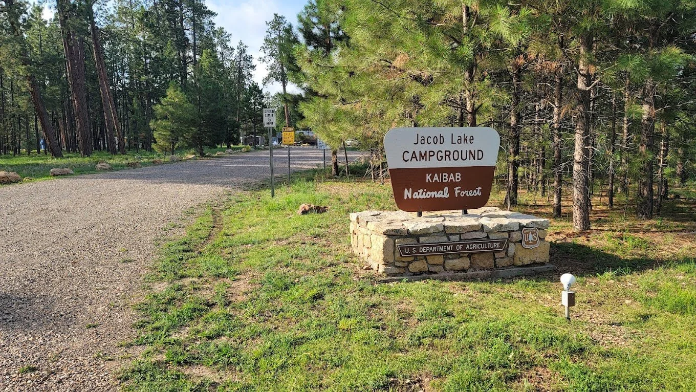 Jacob Lake Campground - North Rim Grand Canyon