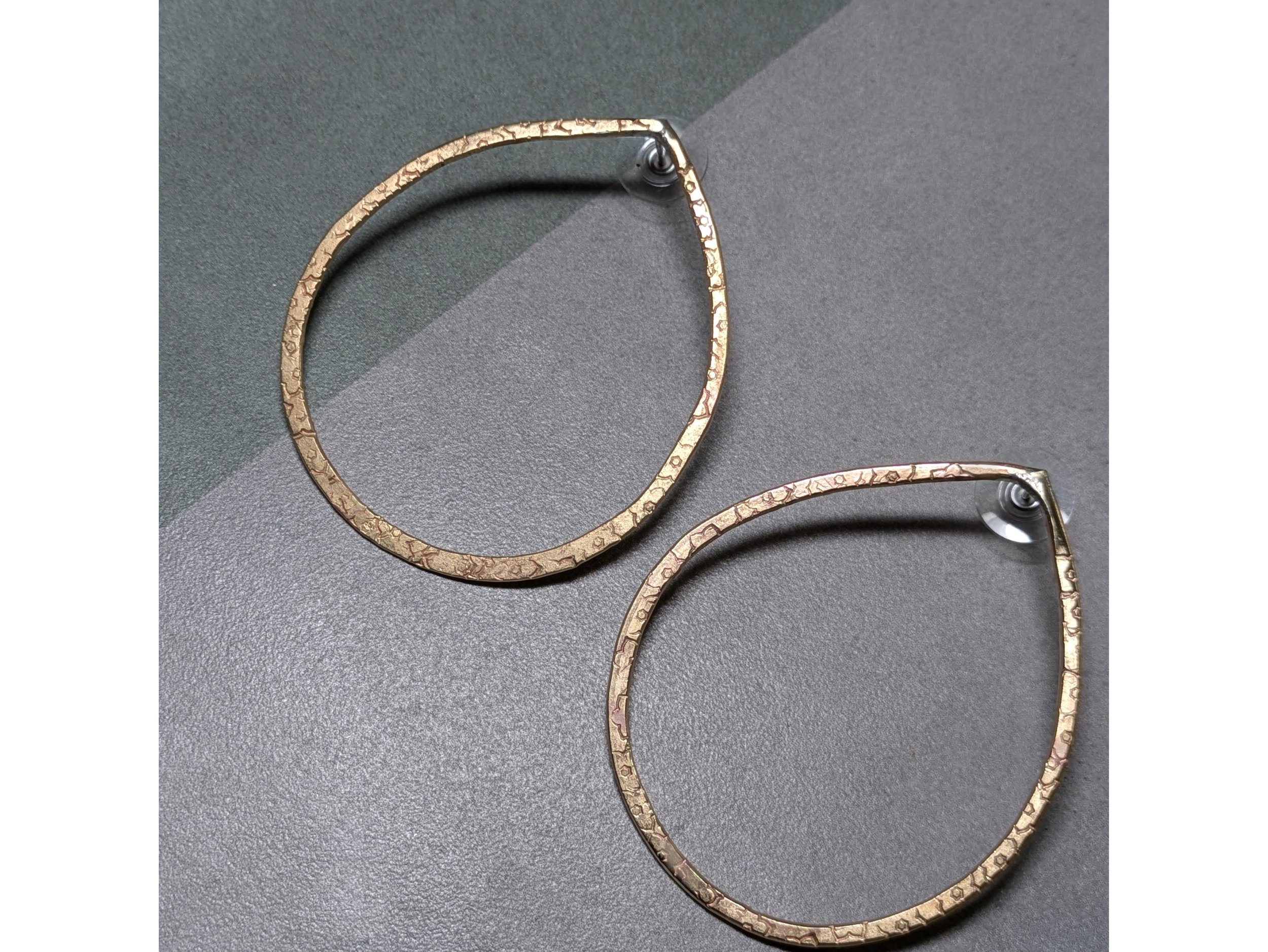 Simple Hoop Earrings Workshop