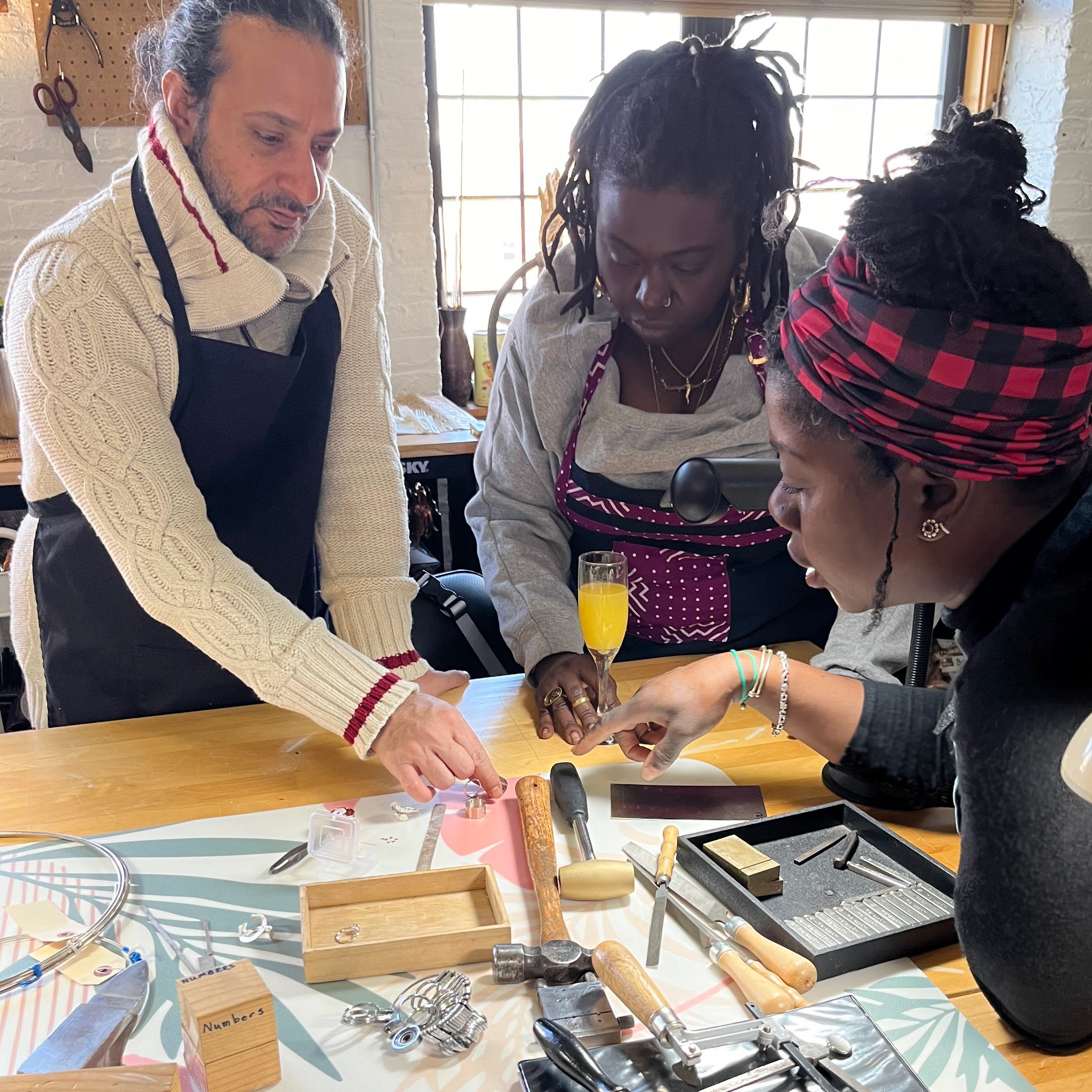 Wedding Band Workshop
