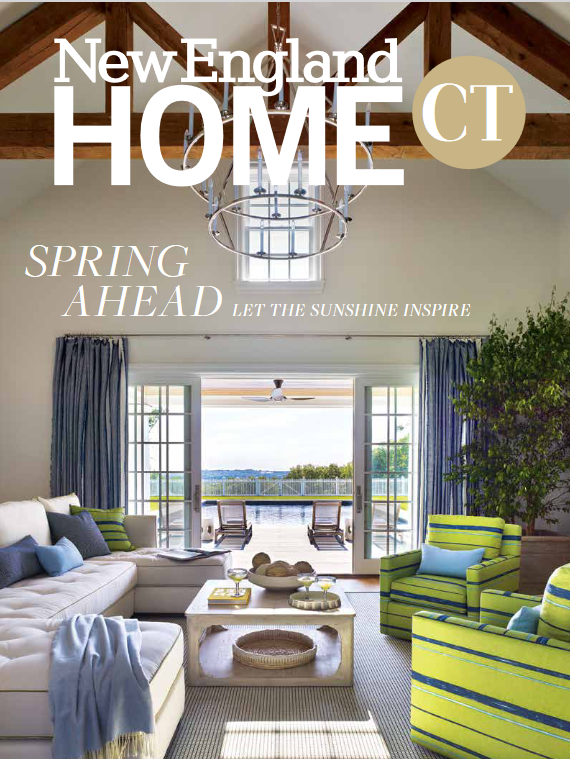 Publication: NEW ENGLAND HOME CT- SPRING 2023