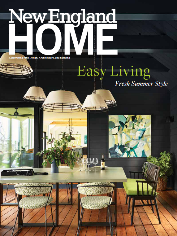 Publication: NEW ENGLAND HOME - SUMMER 2023