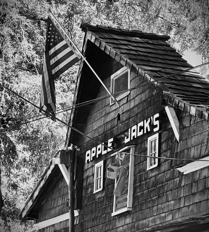 Apple Jack's Bar, La Honda CA