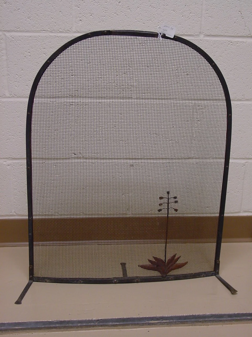 Fireplace Screen Maker, currently unknown