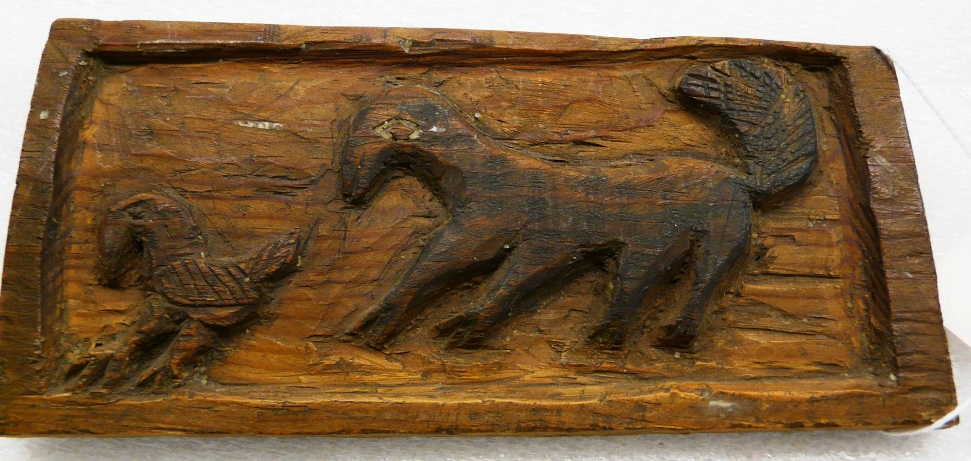 Wood Bird and Animal Celso Gallegos (1864-1943)