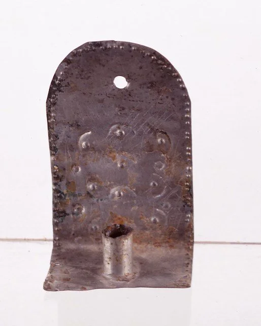 Tin Candlesconce / Candelero