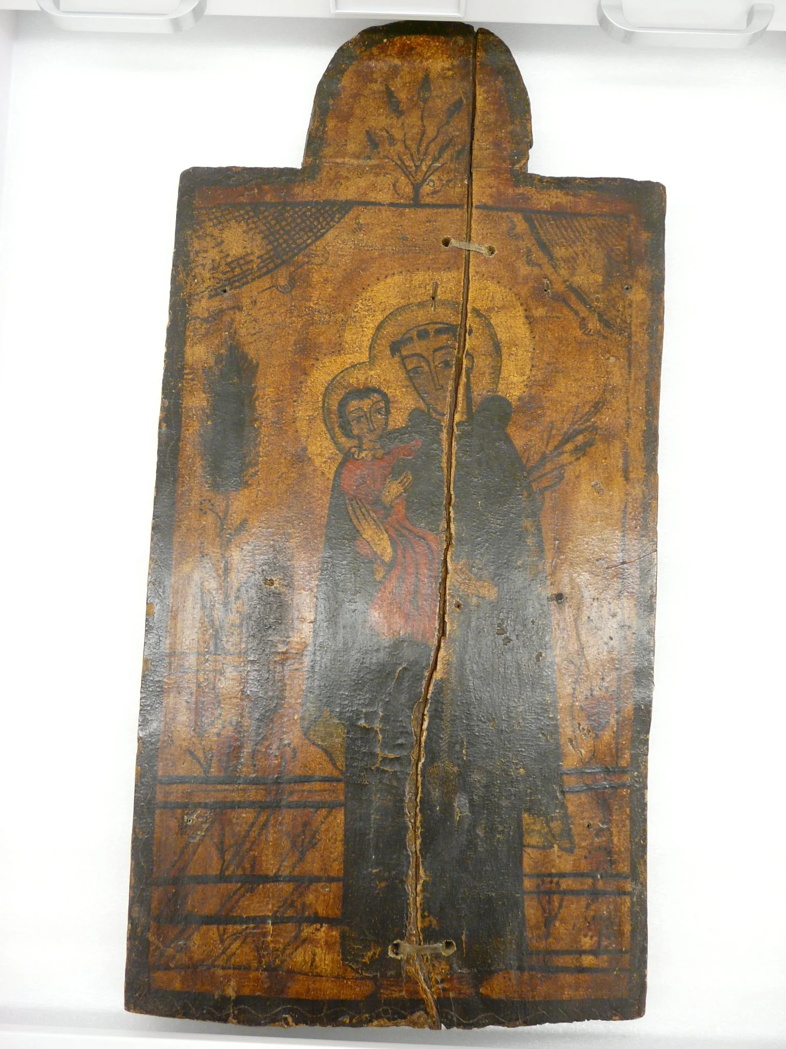 Saint Anthony with child