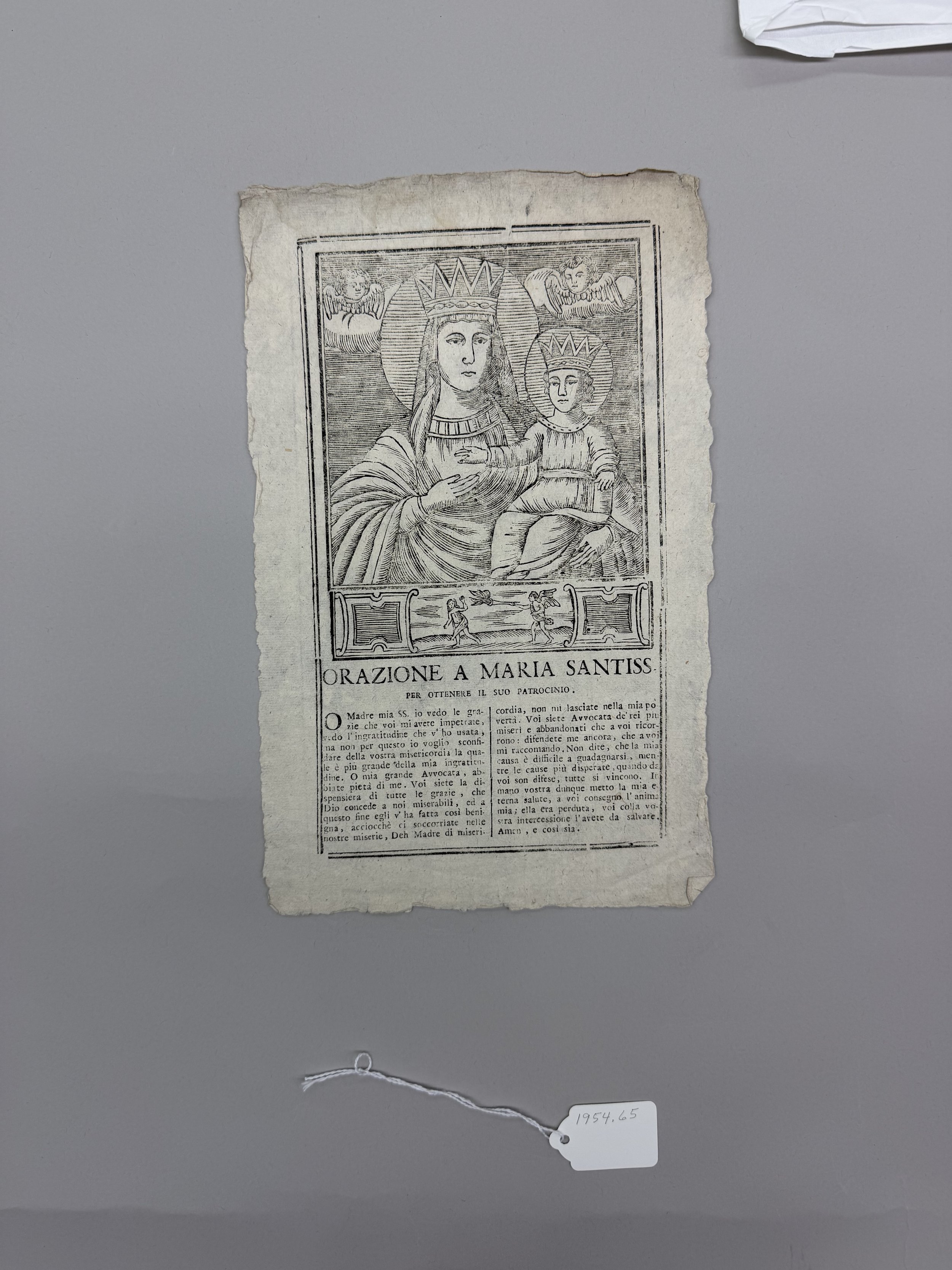 Prints, Hide Paintings and Works of Wood