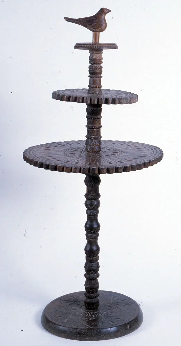 Lazy Susan Table, José Dolores López (1868-1938)