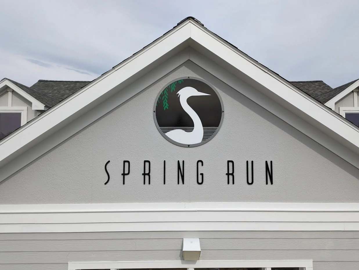 Ace of Signs Gallery - Pin-Mounted Letters
