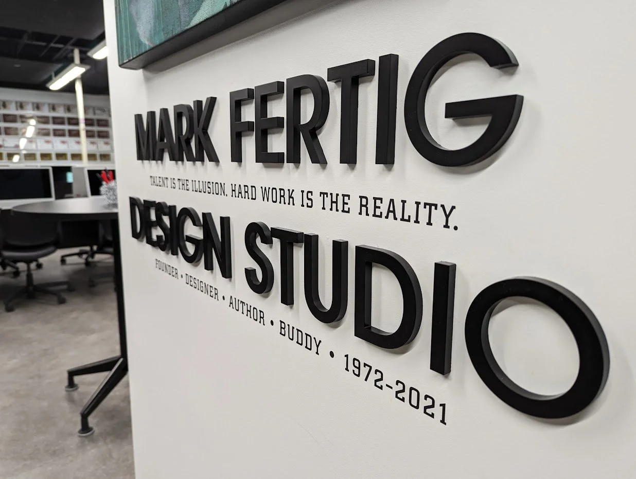 Ace of Signs Gallery - Pin-Mounted Letters