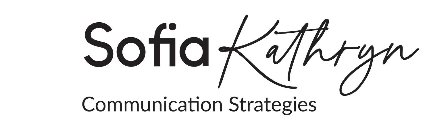 Sofia Kathryn Communication Strategies