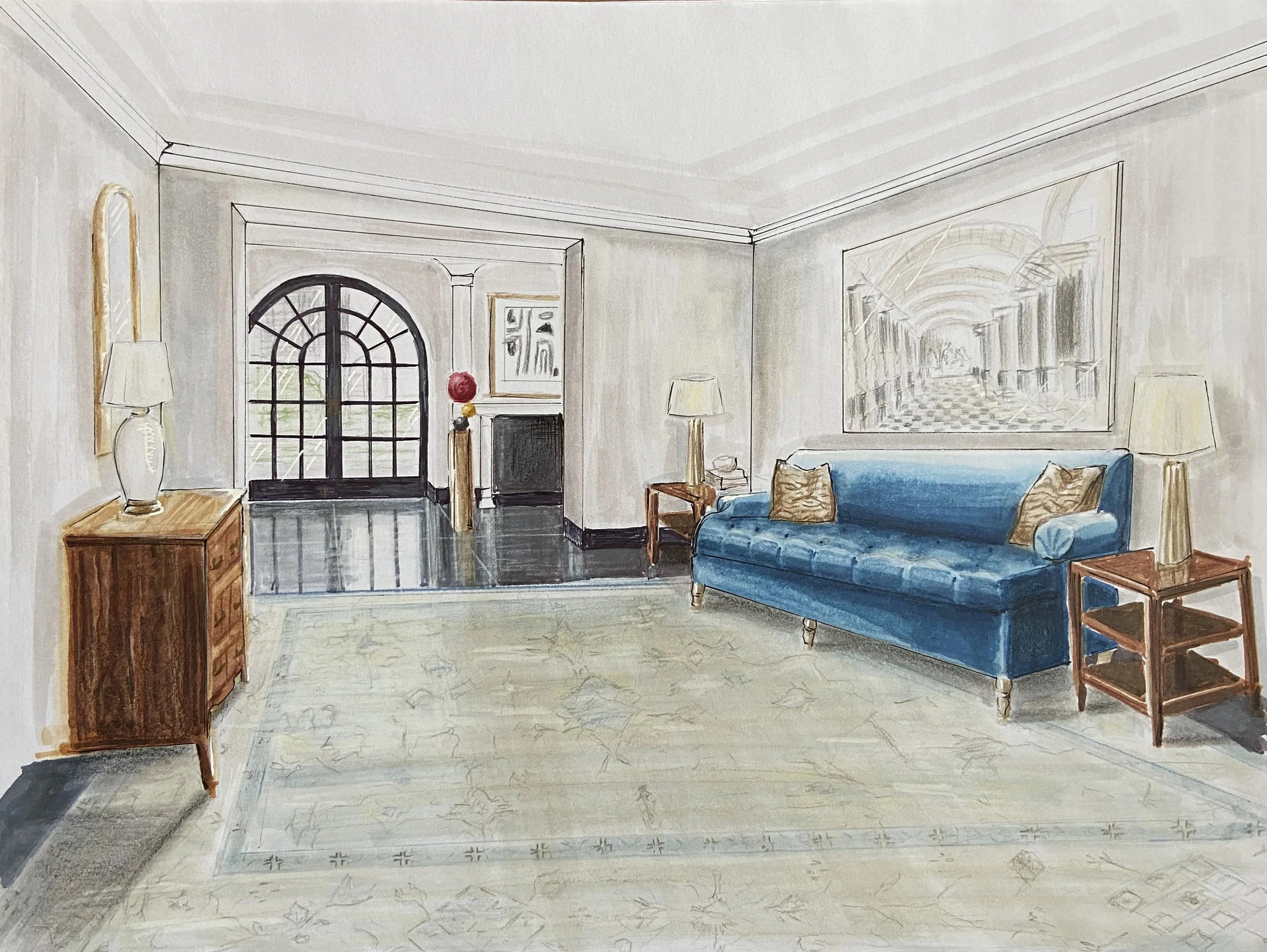 1088 Park Ave Lobby