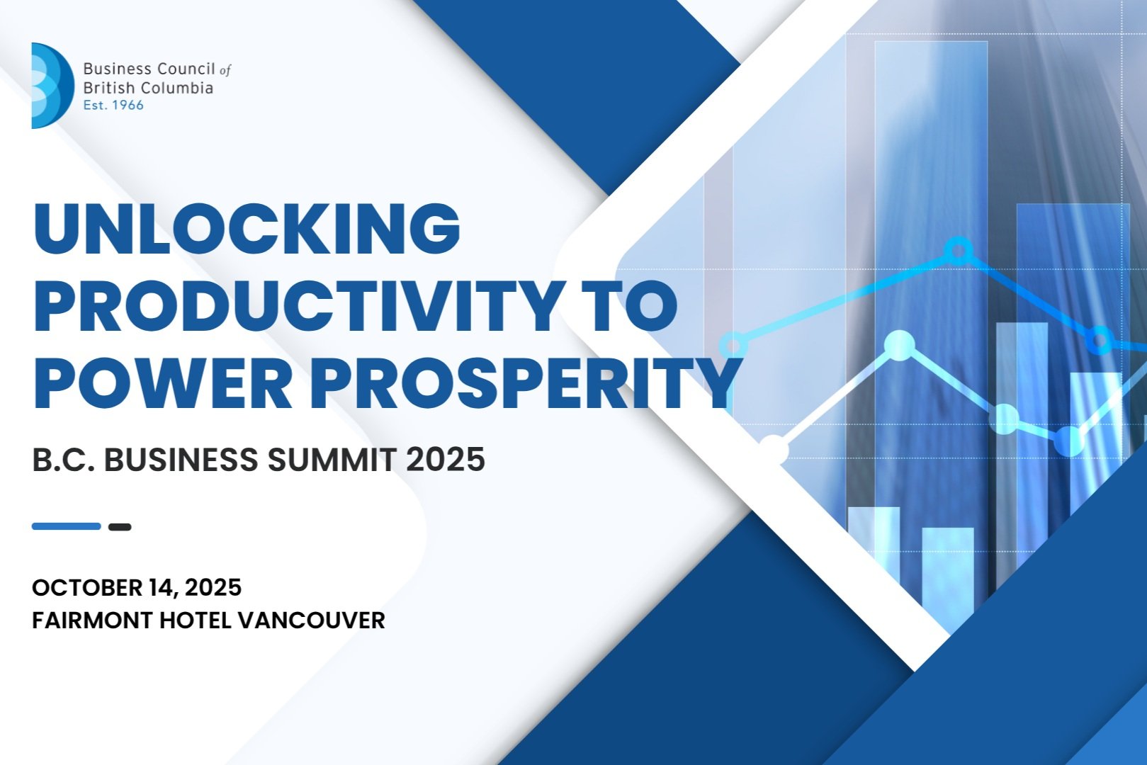 B.C. Business Summit 2025: Unlocking Productivity to Power Prosperity