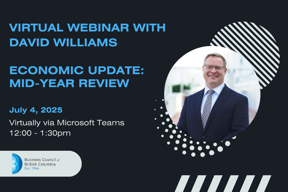 Members Only: Virtual Webinar with David Williams - Mid-Year Economic Update