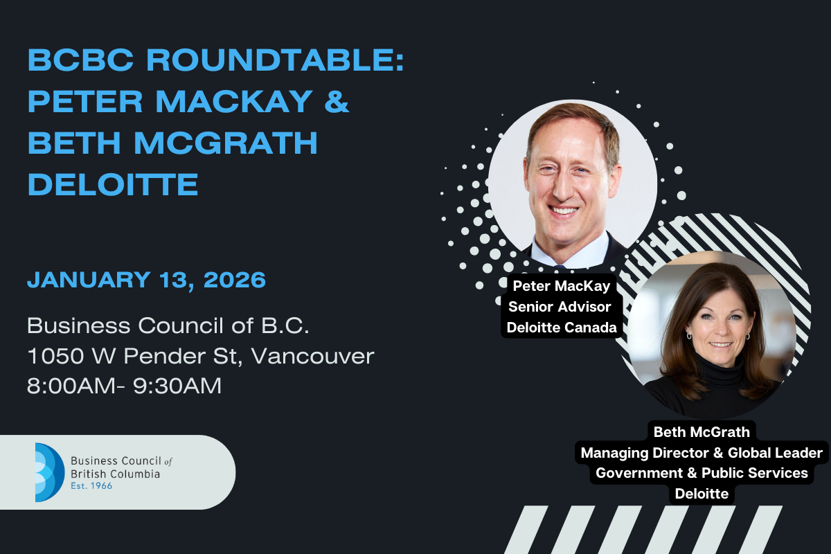Roundtable with Beth McGrath &amp; Peter MacKay, Deloitte