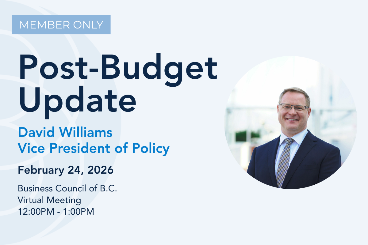 B.C. Post Budget Update