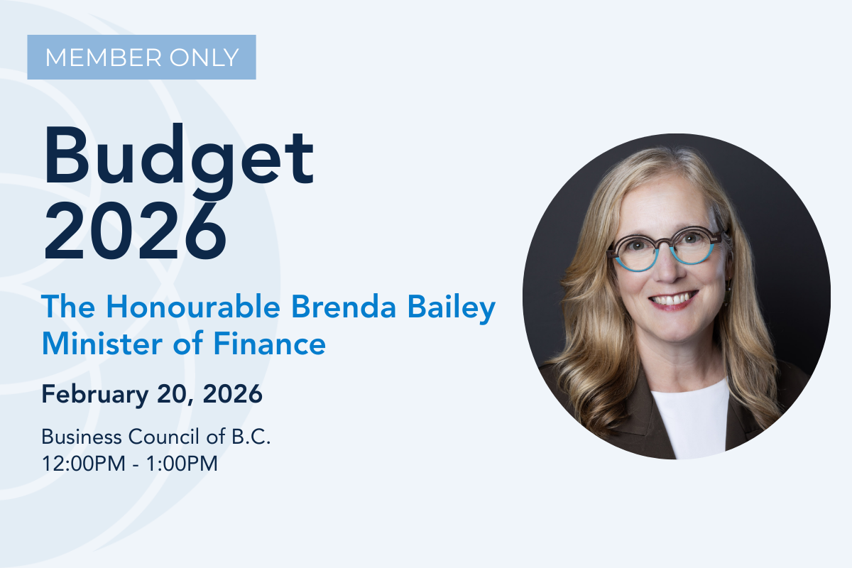 Budget 2026 with Minister Bailey