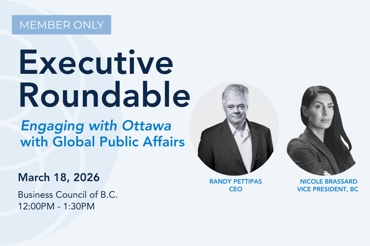 Executive Roundtable with Global Public Affairs