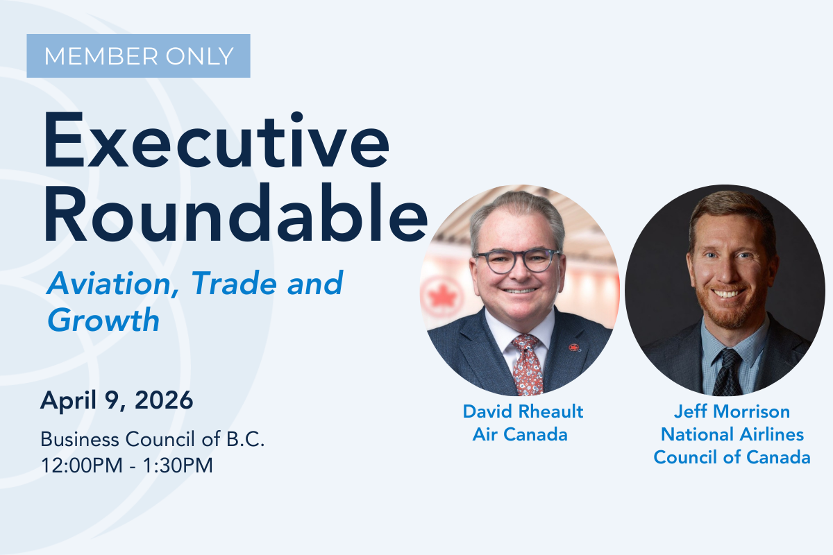 Executive Roundtable: Aviation, Trade &amp; Growth