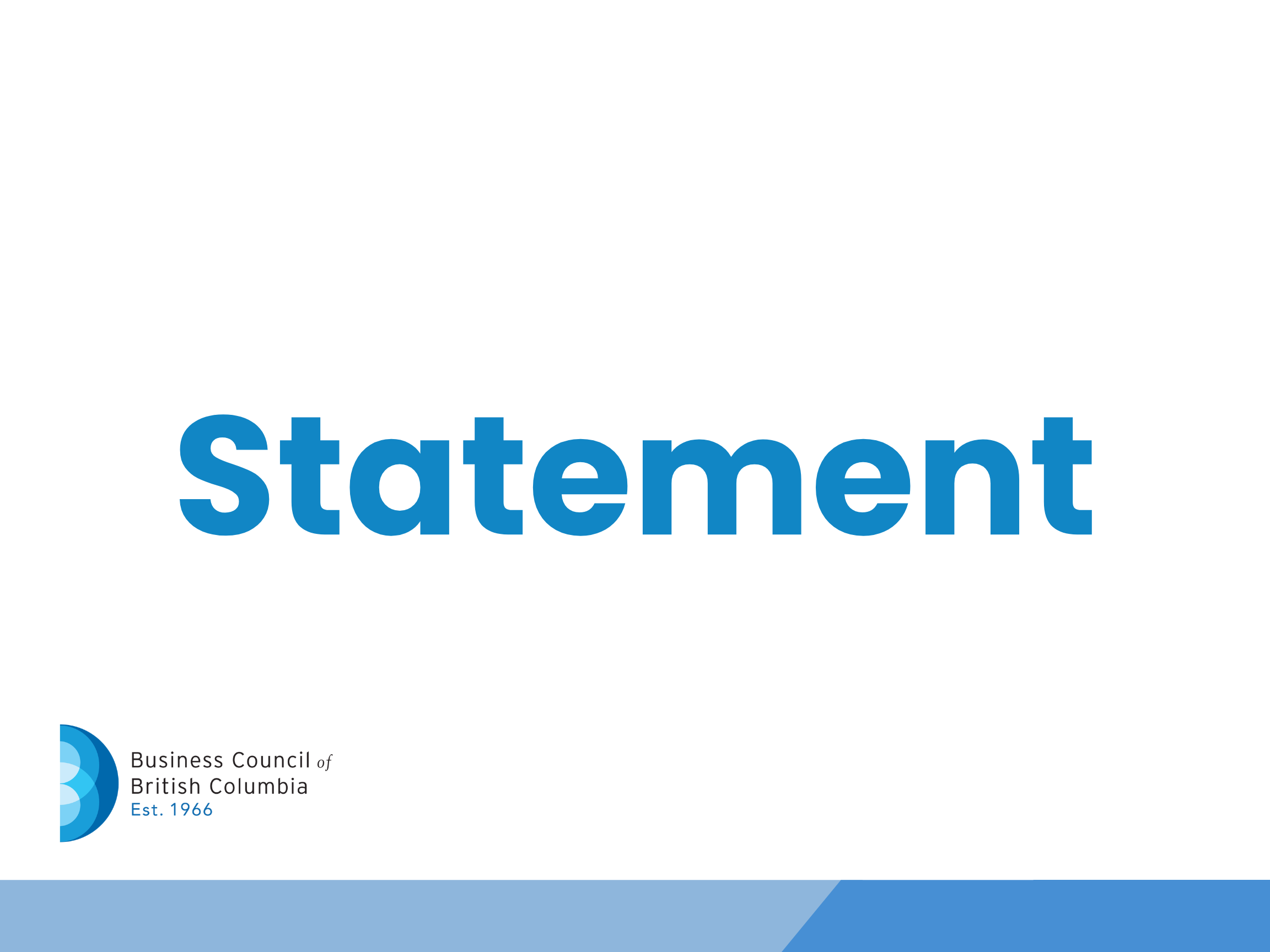 Statement: Heritage Conservation Act Technical Policy Paper
