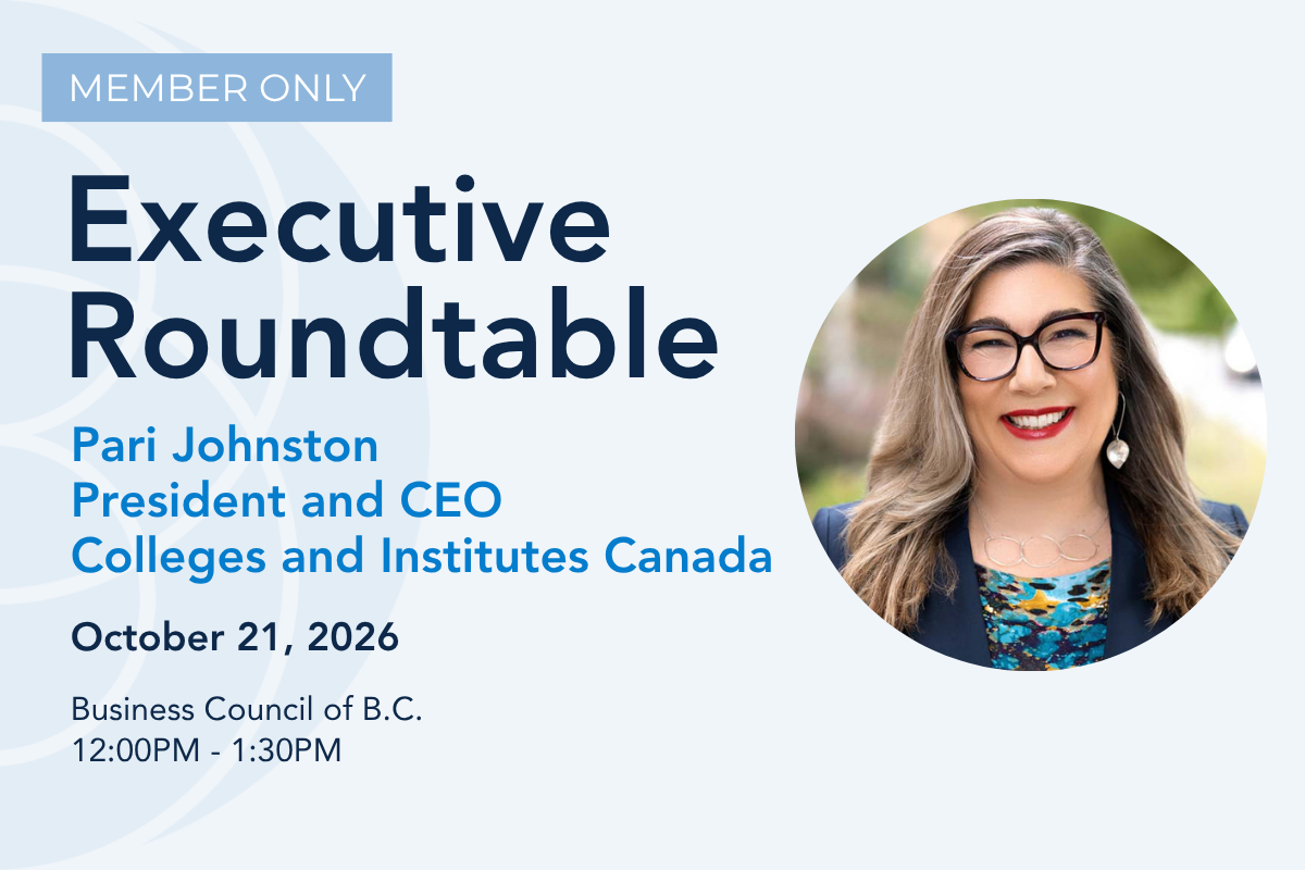 Executive Roundtable: Pari Johnston, President and CEO, Colleges and Institutes Canada