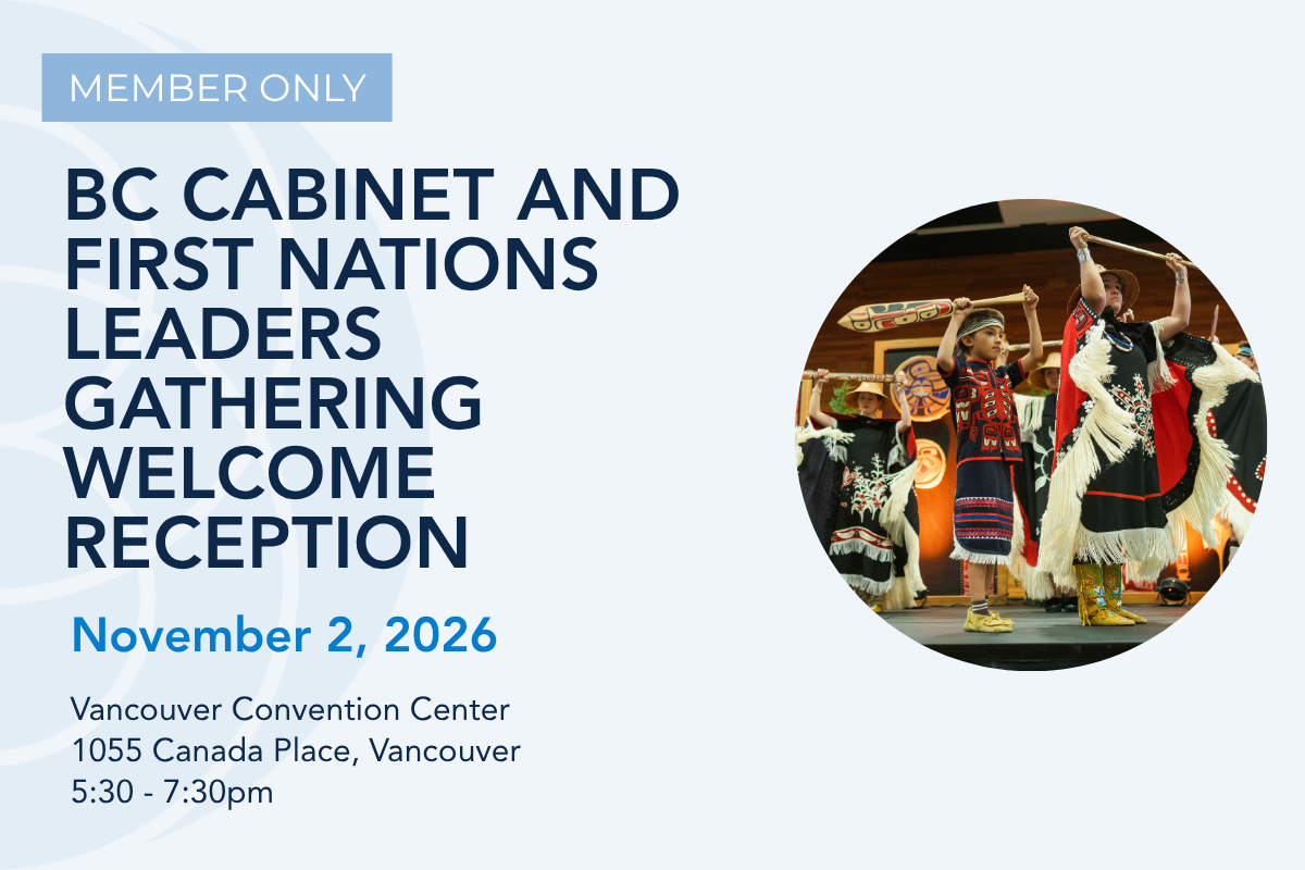 First Nations Leaders Gathering Welcome Reception