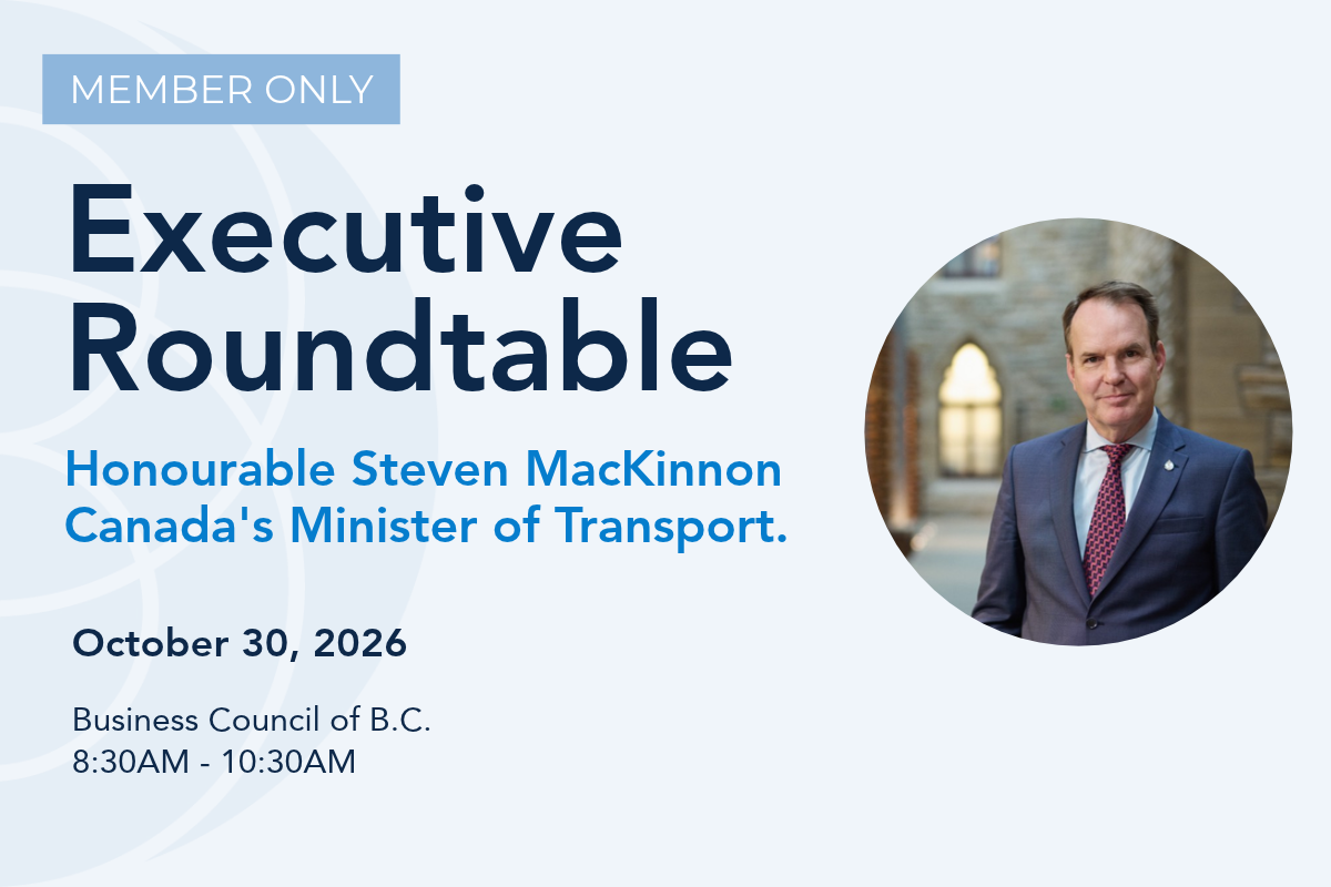 Roundtable: Minister MacKinnon