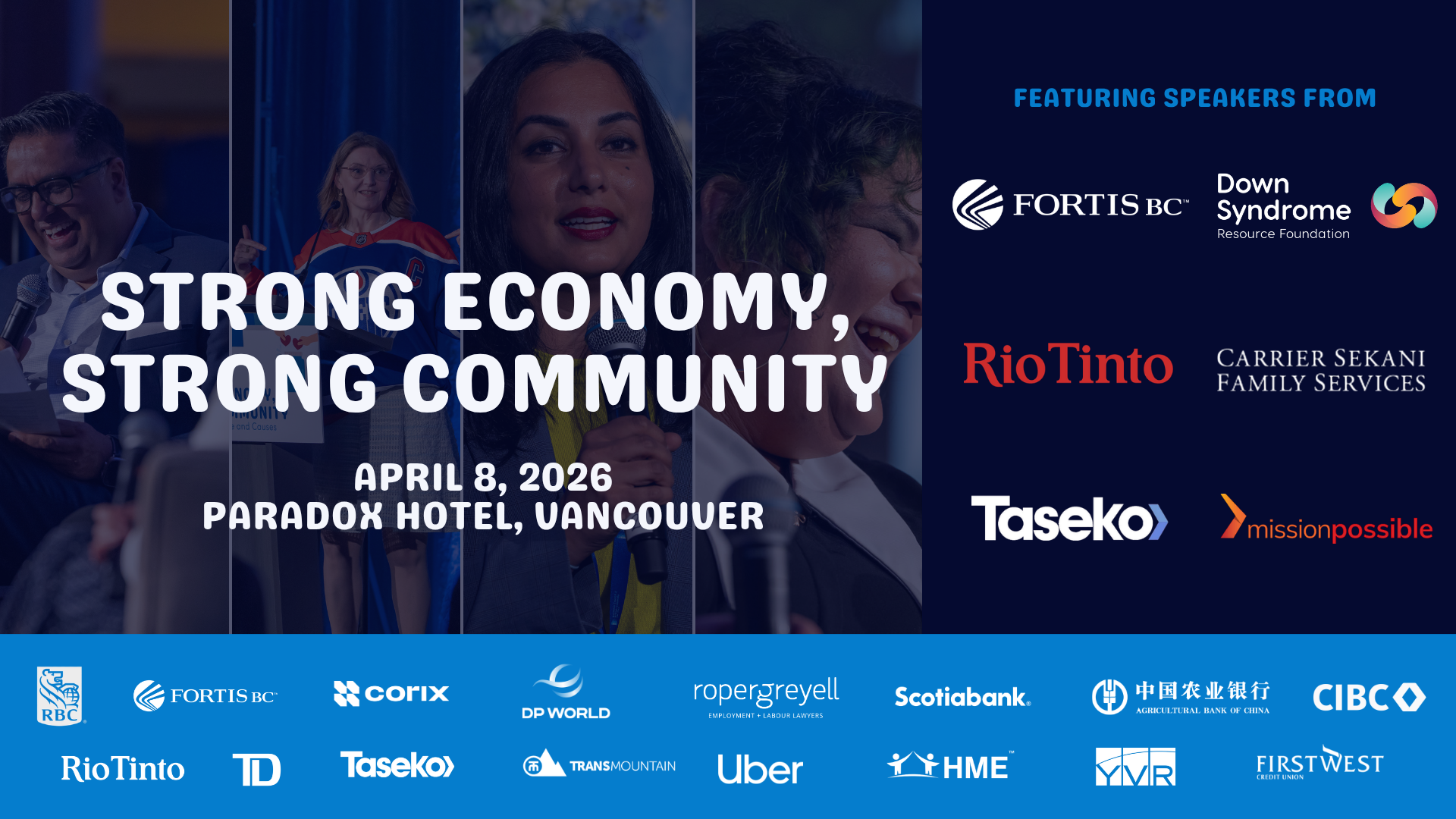 SOLD OUT | Strong Economy, Strong Community Dinner — Business Council ...