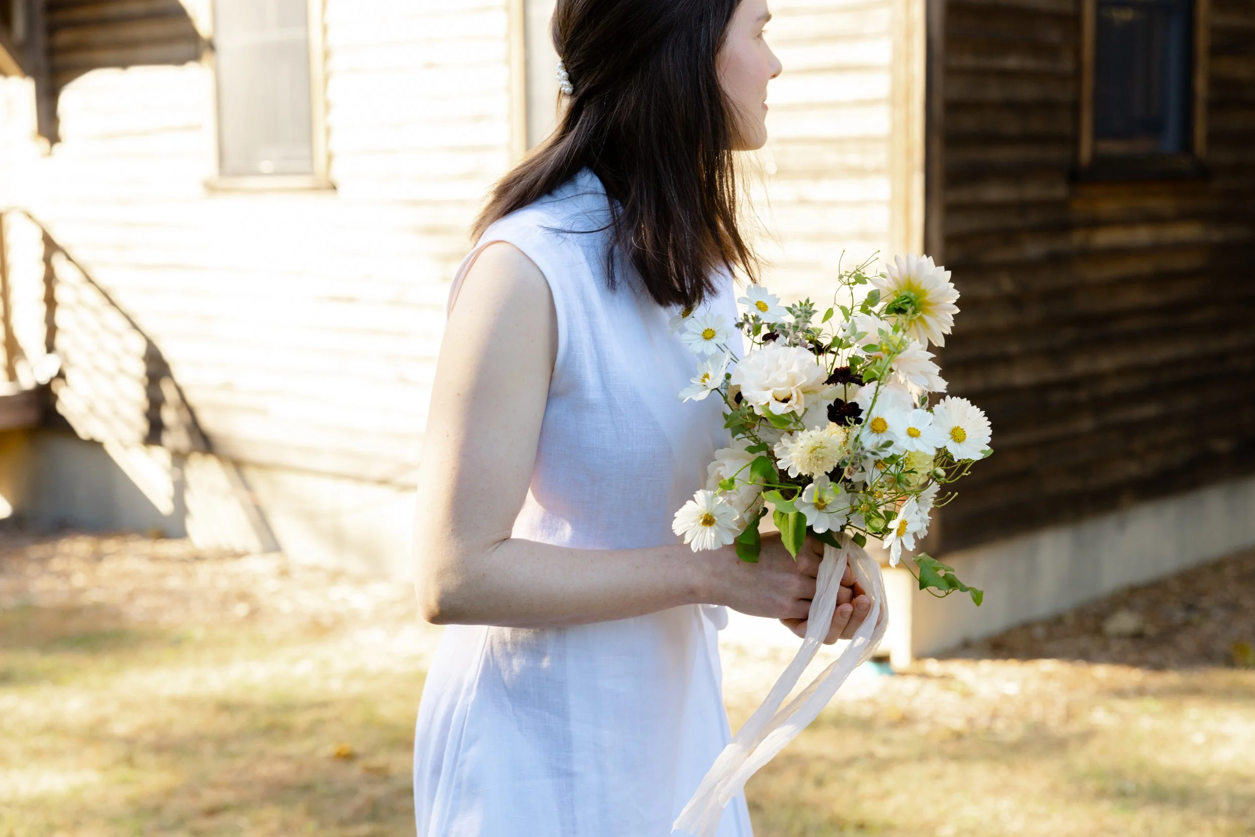 Photos of Nate and Rebecca's wedding  by Zivah Solomon