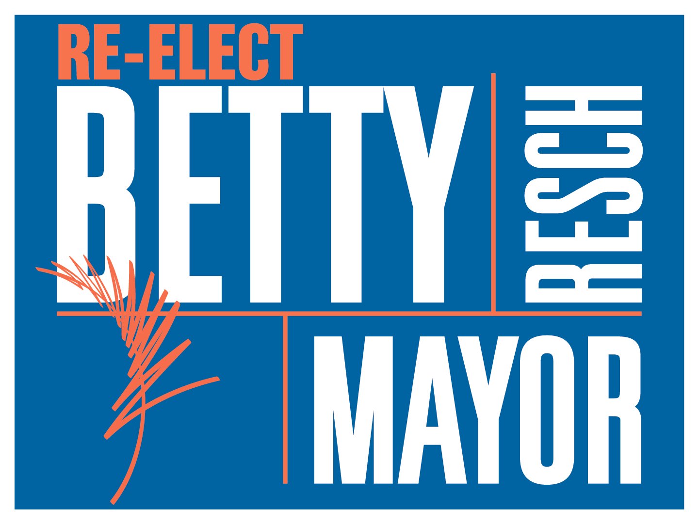 Betty Resch Re-elect for Mayor of Lake Worth