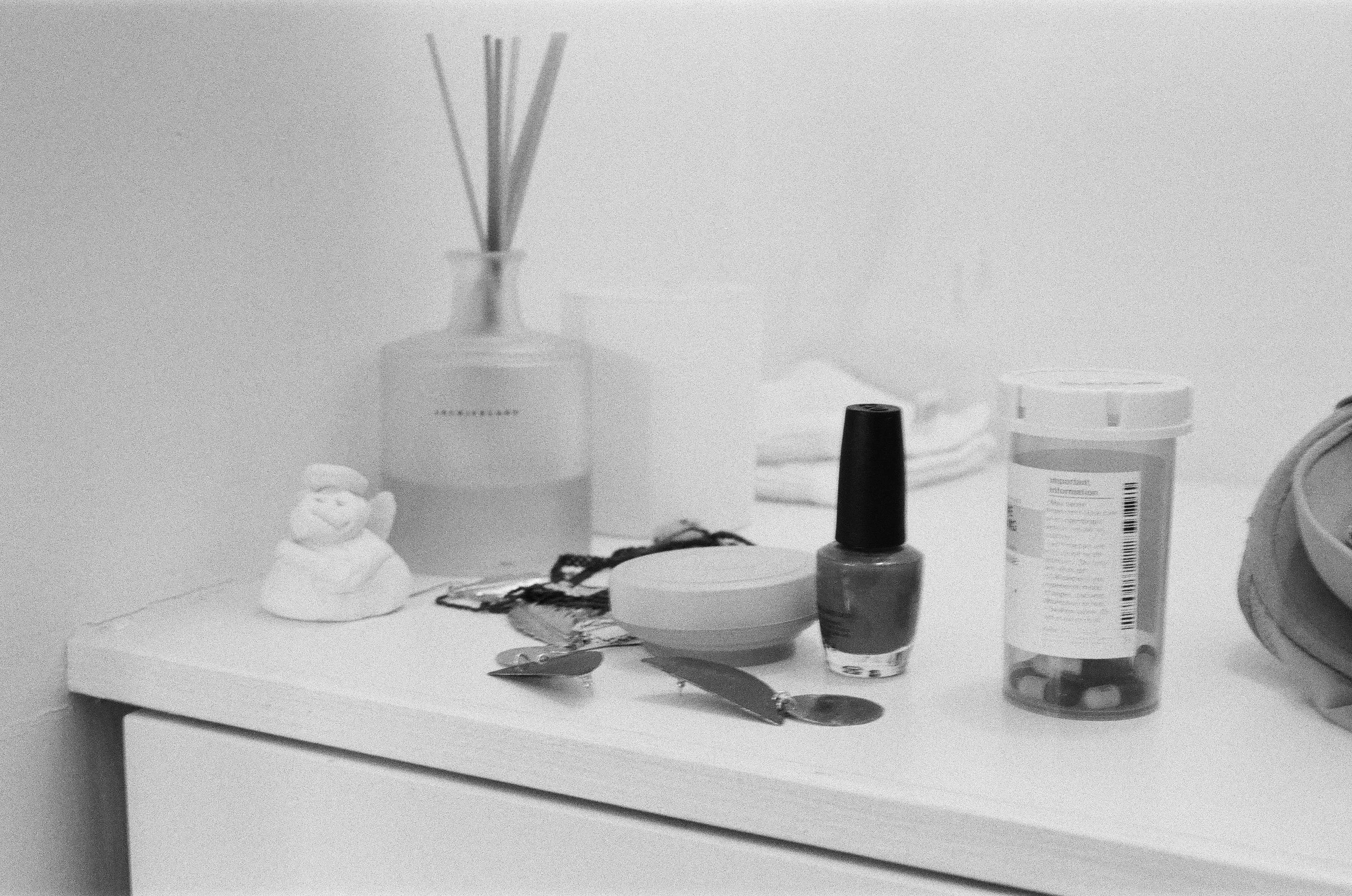 A Femme Fatal's Dresser - Sullivans Island, SC - 2019