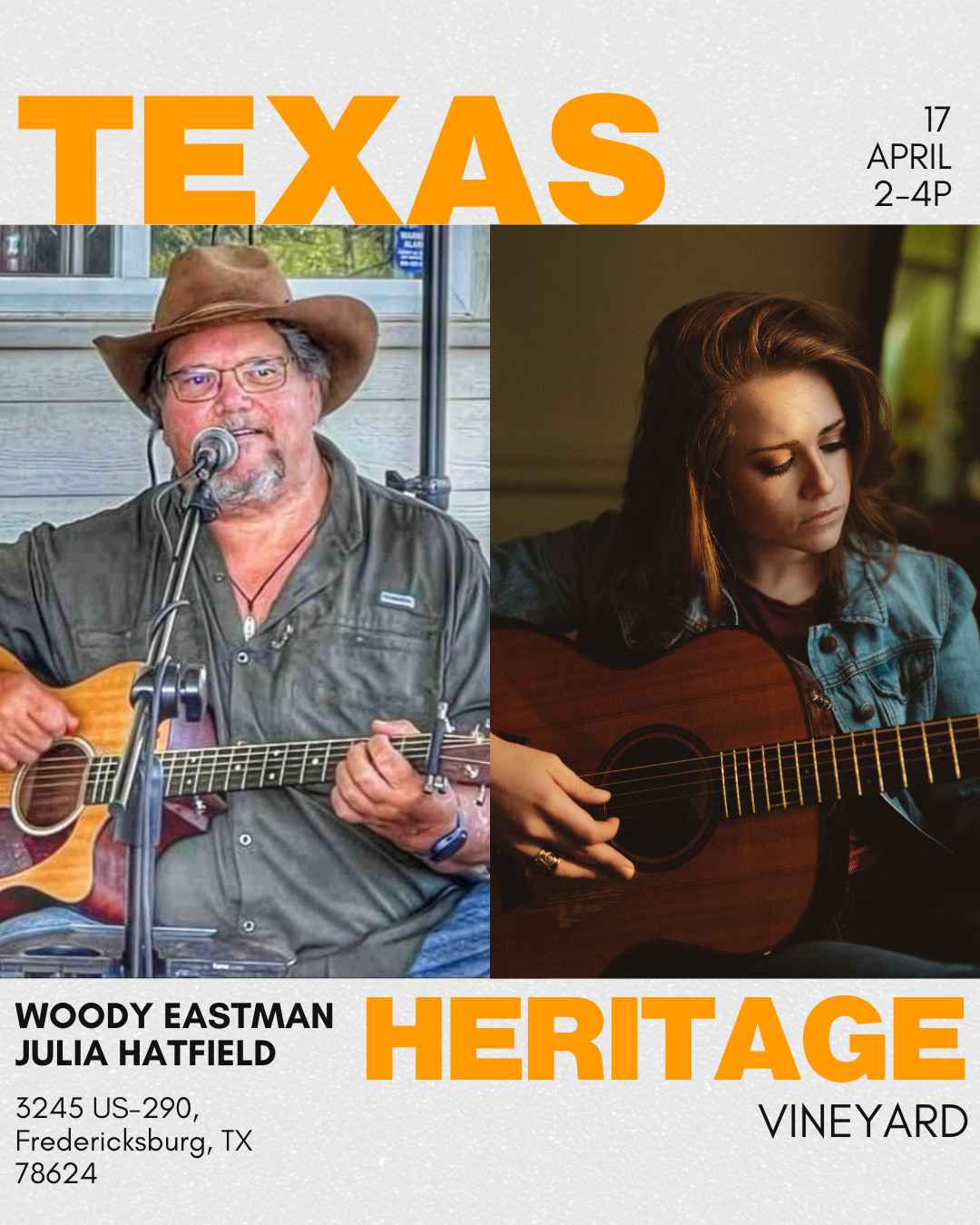 Texas Heritage Vineyard