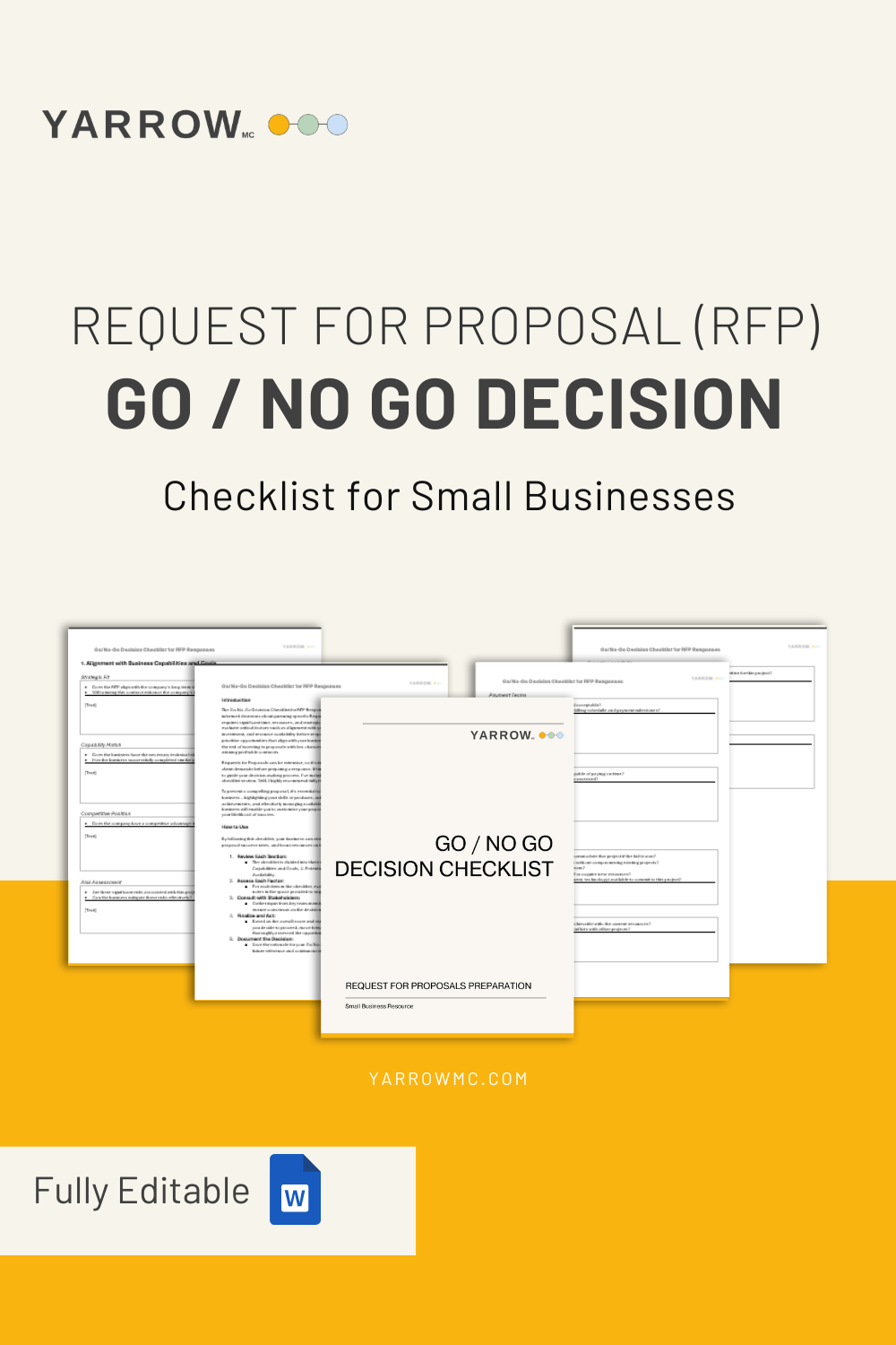 Go No Go Decision Checklist - Pinterest Pin.png